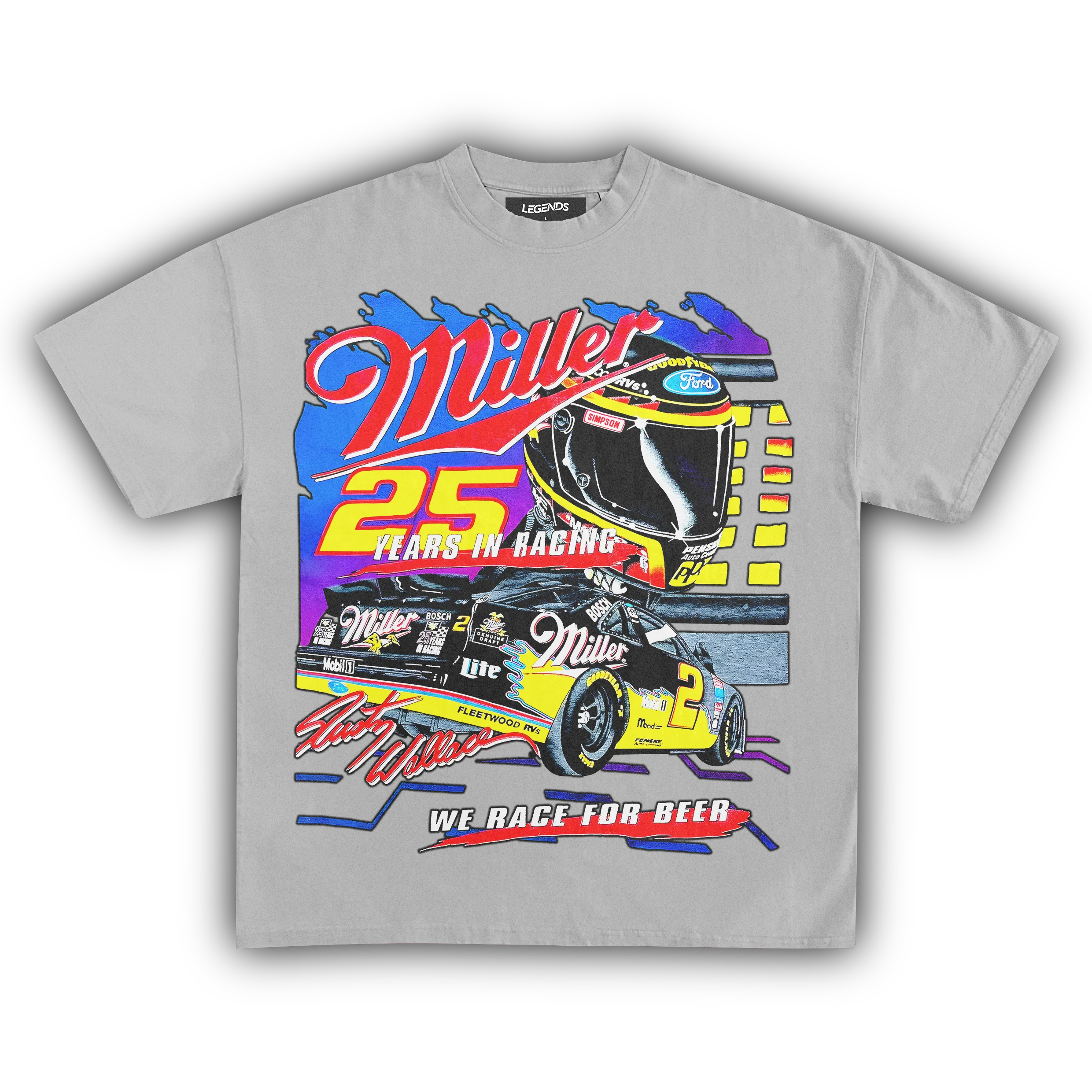 MILLER RACING 25TH ANNIVERSARY TEE (Version 2) - Image 4