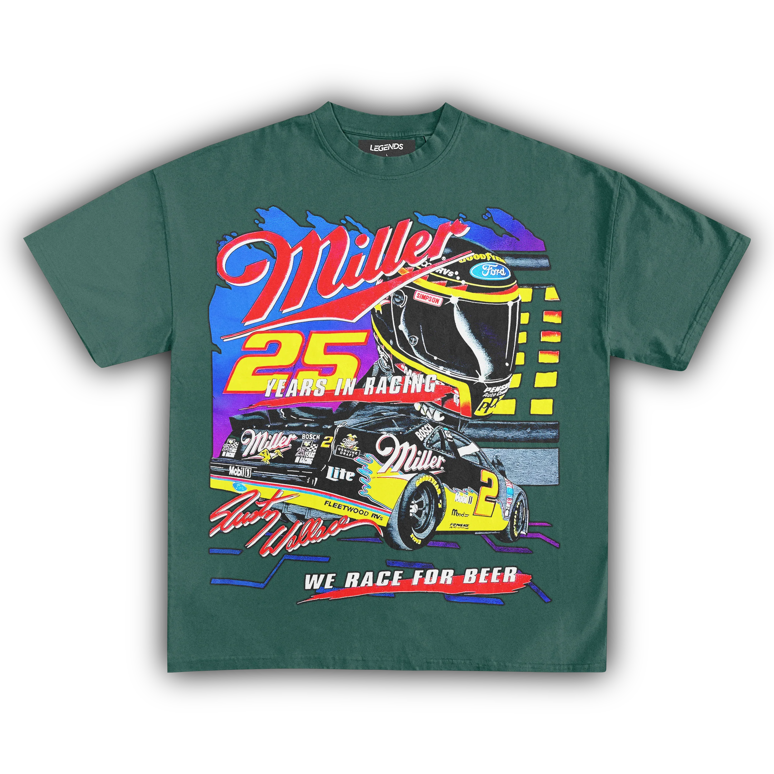 MILLER RACING 25TH ANNIVERSARY TEE (Version 2) - Image 6