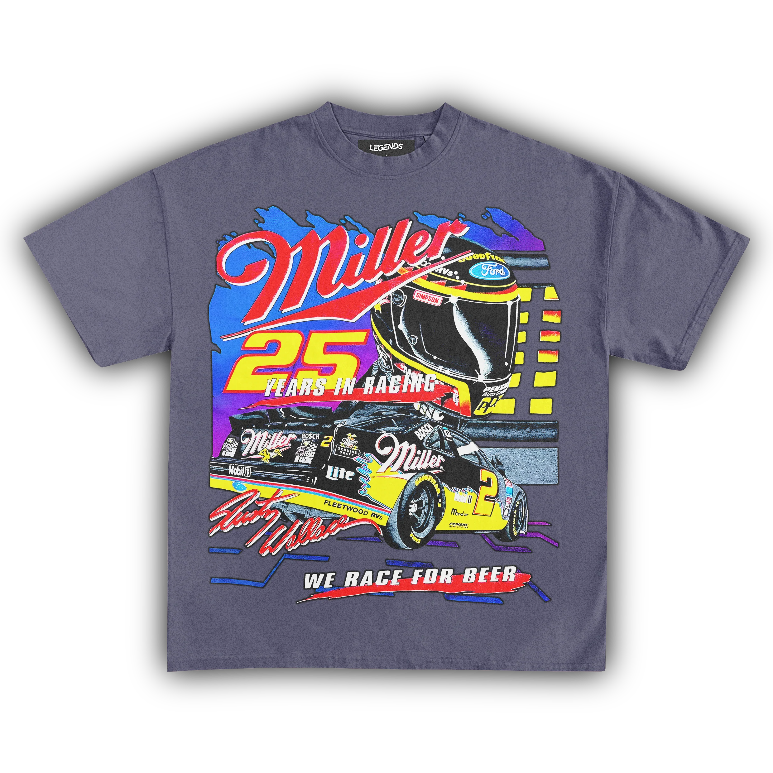 MILLER RACING 25TH ANNIVERSARY TEE (Version 2) - Image 7