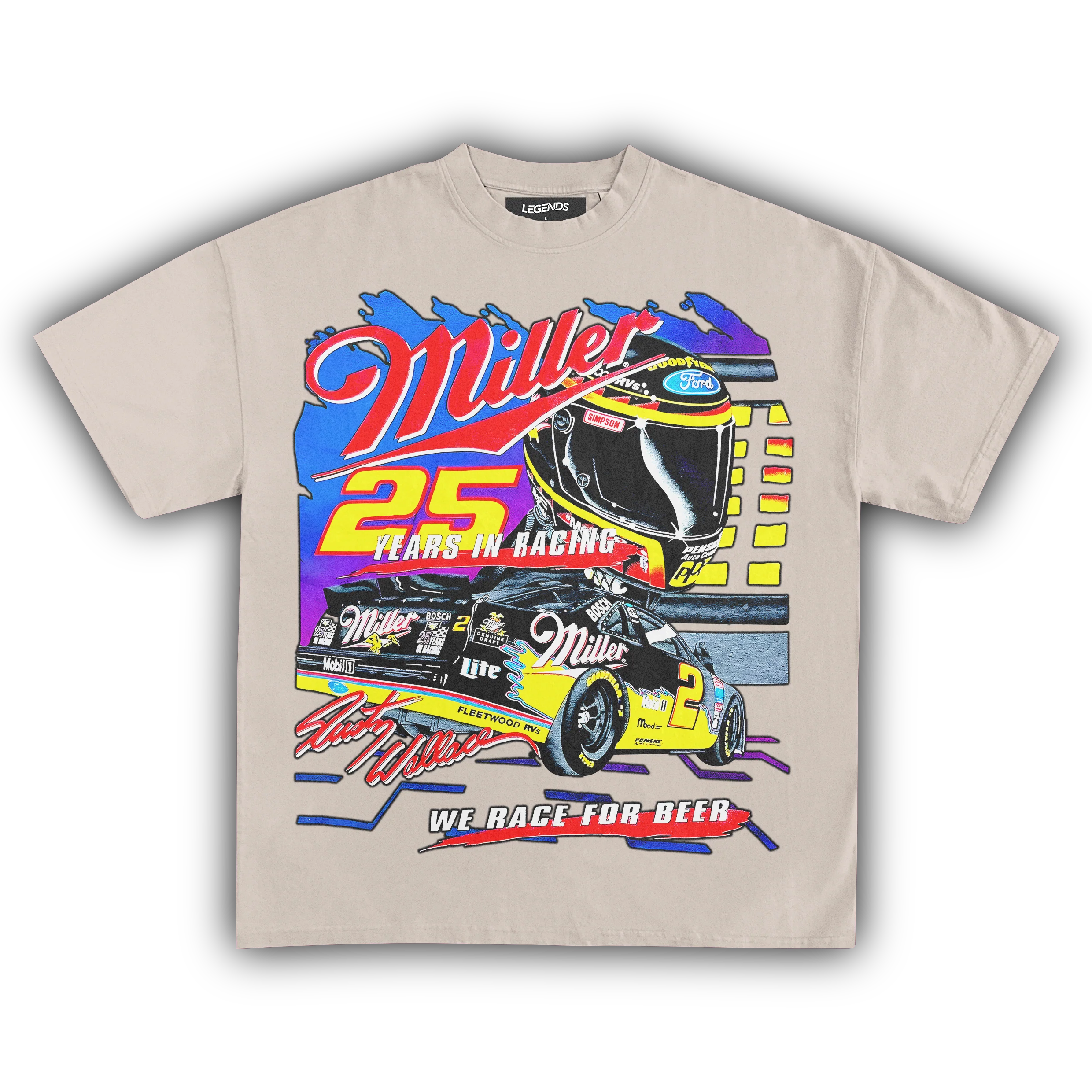 MILLER RACING 25TH ANNIVERSARY TEE (Version 2) - Image 8
