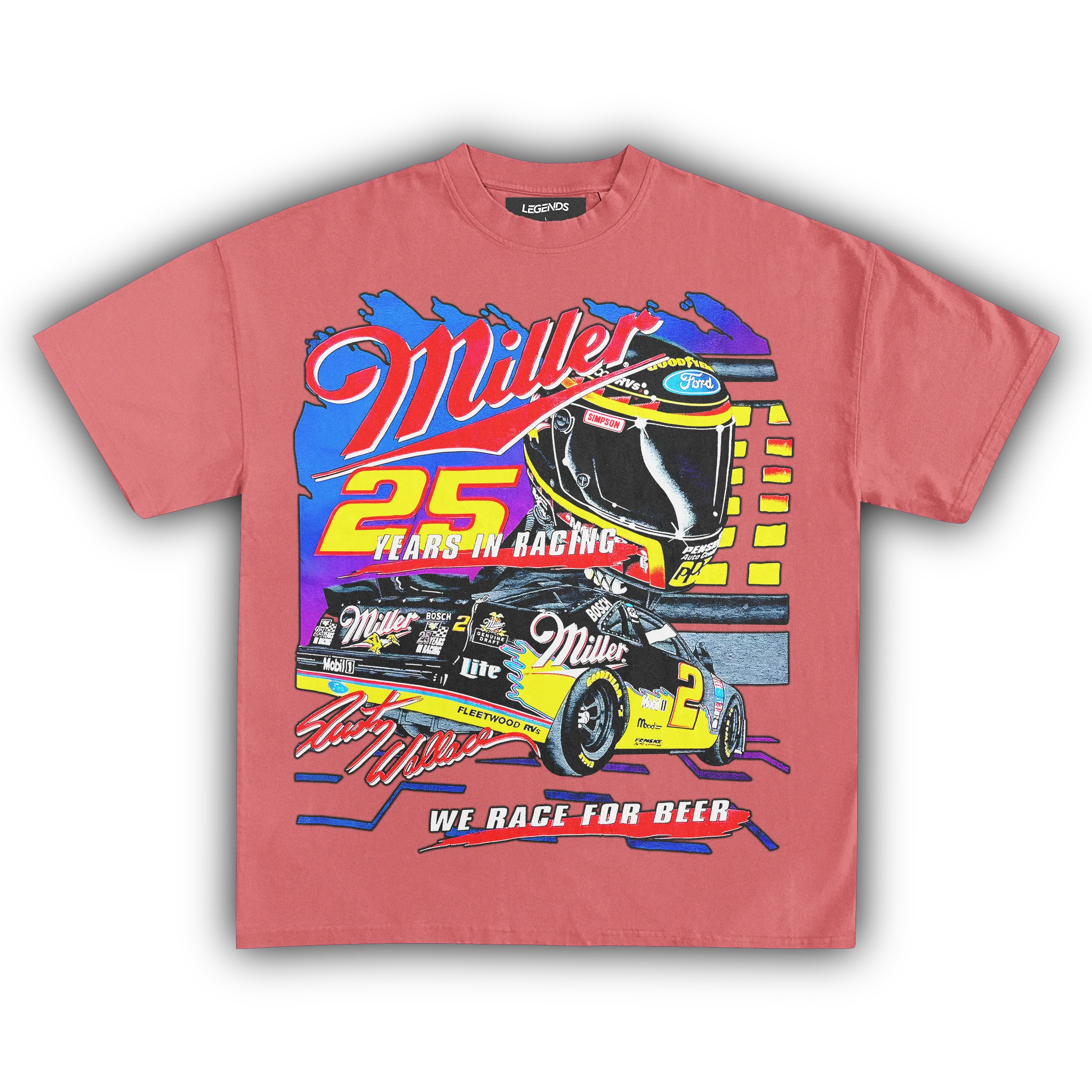 MILLER RACING 25TH ANNIVERSARY TEE (Version 2) - Image 9
