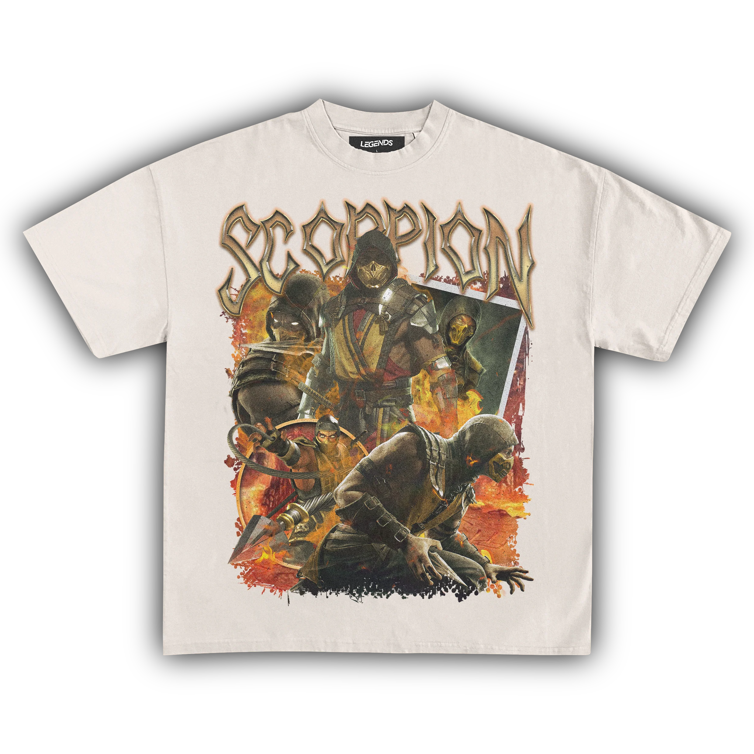 MORTAL KOMBAT SCORPION TEE - Image 4