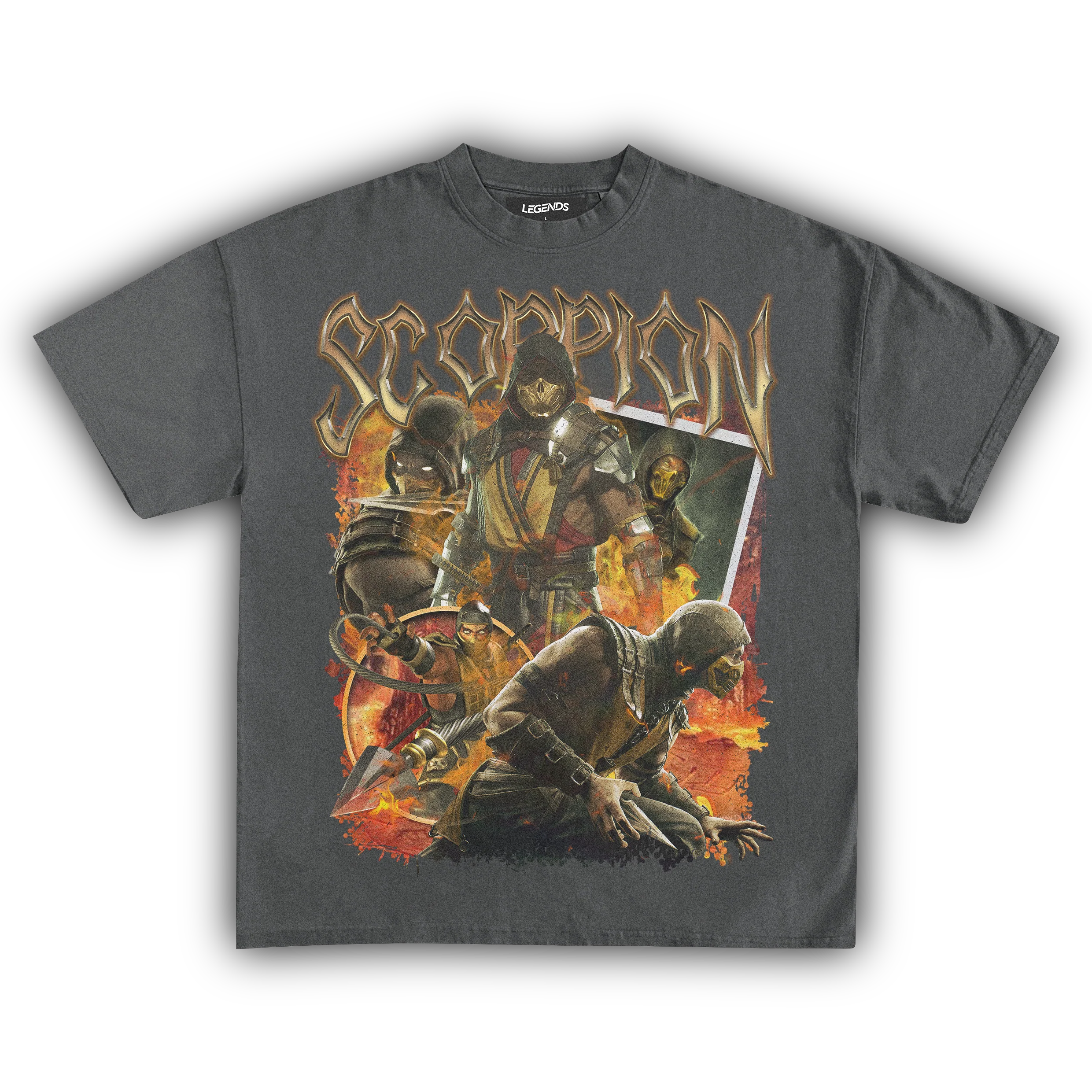 MORTAL KOMBAT SCORPION TEE - Image 6