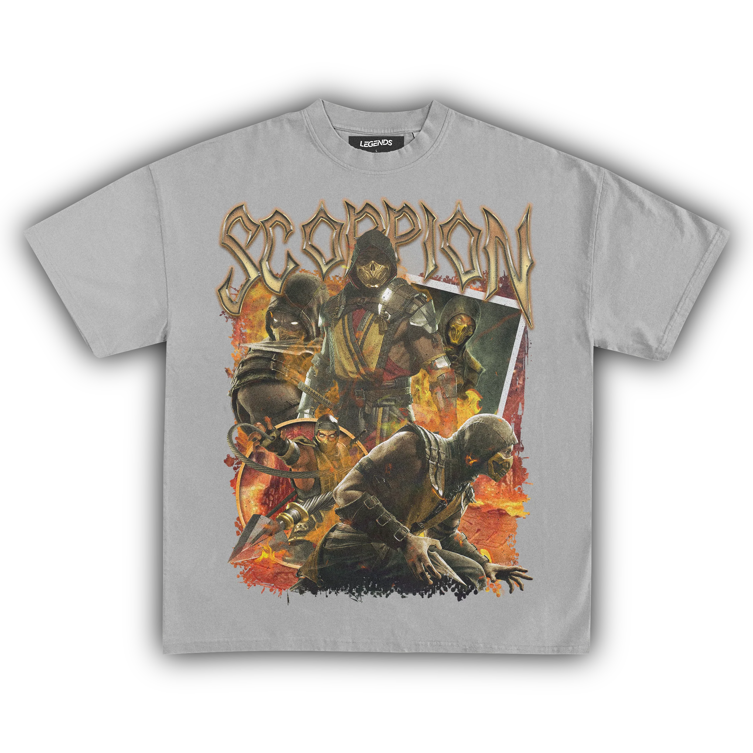 MORTAL KOMBAT SCORPION TEE - Image 7
