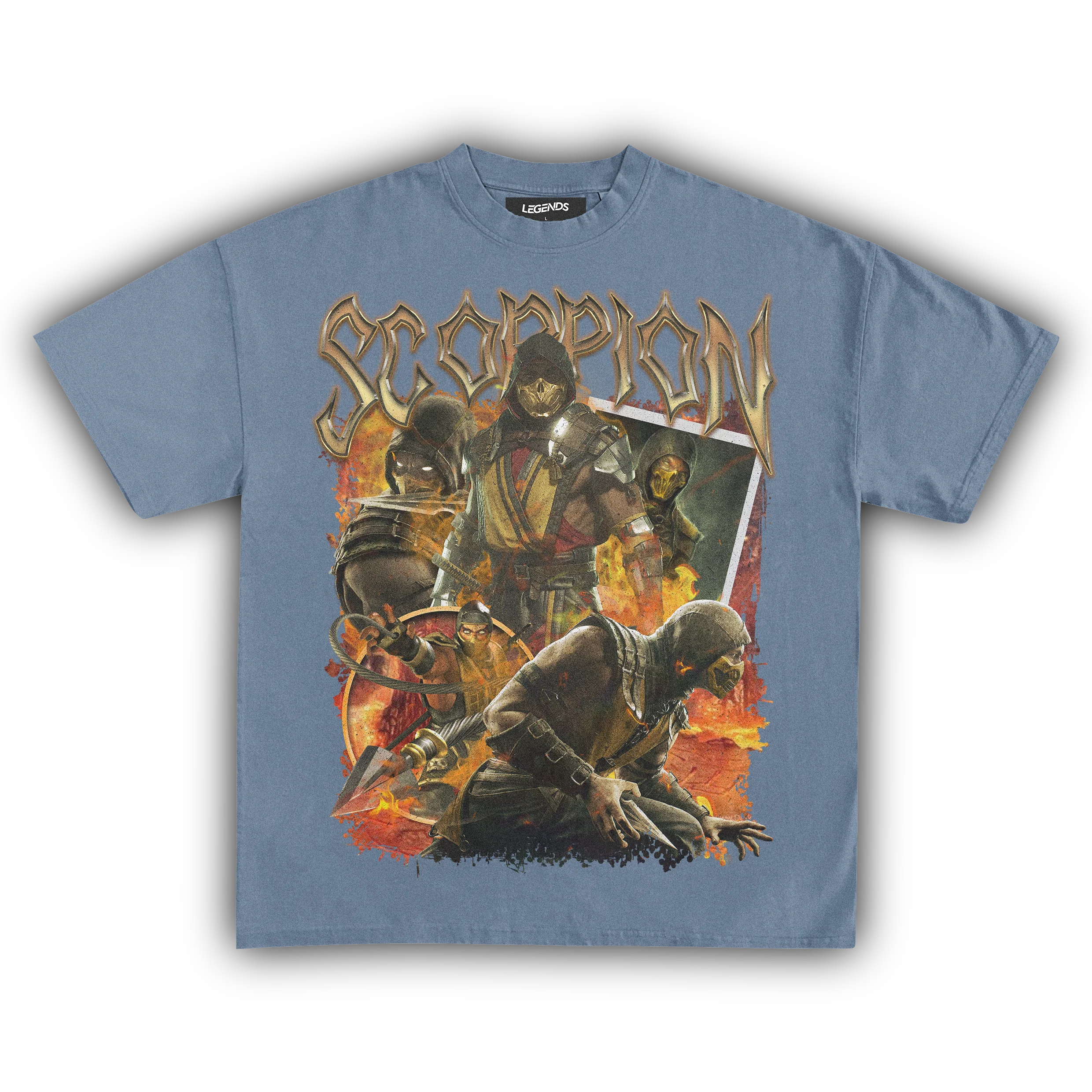 MORTAL KOMBAT SCORPION TEE - Image 8