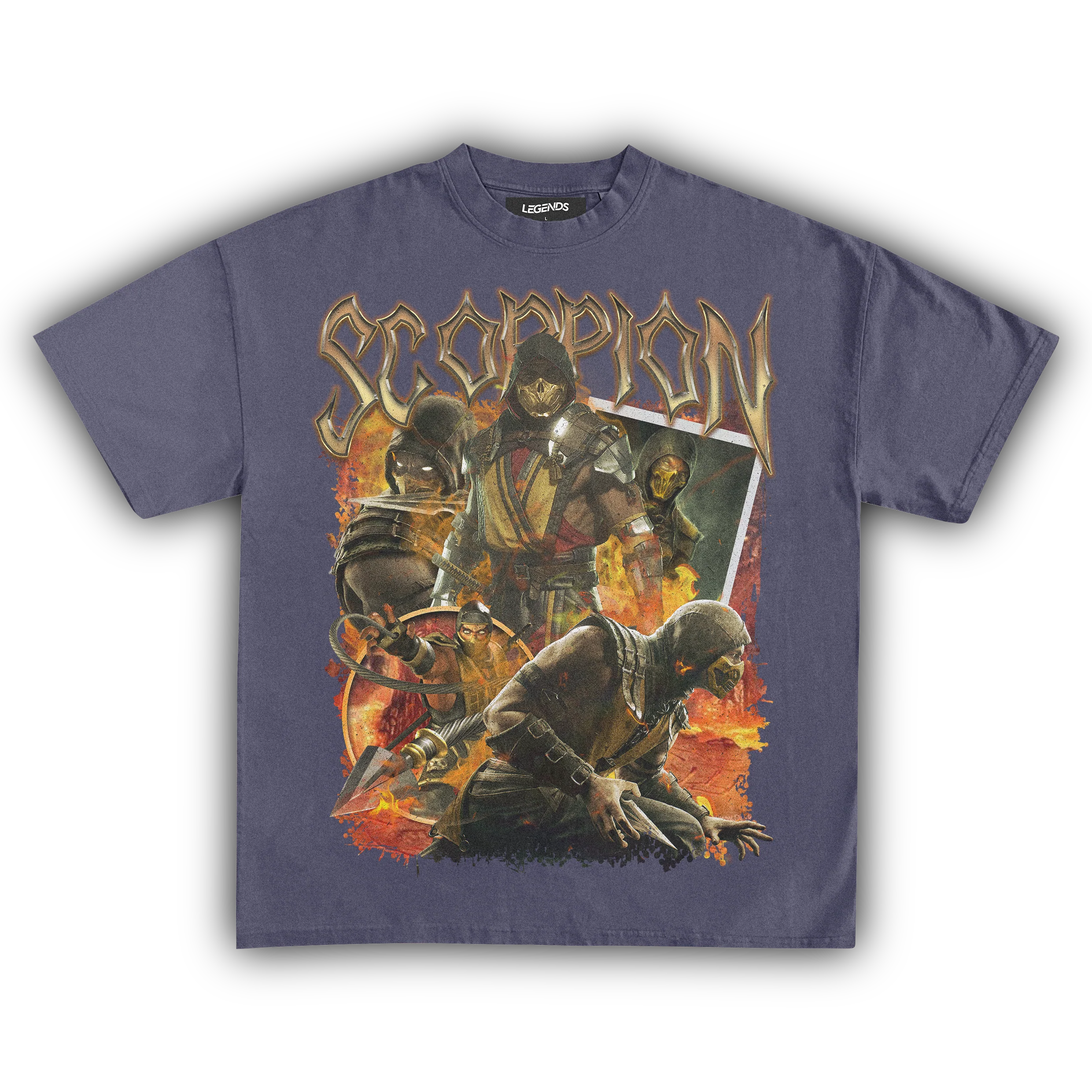MORTAL KOMBAT SCORPION TEE - Image 9