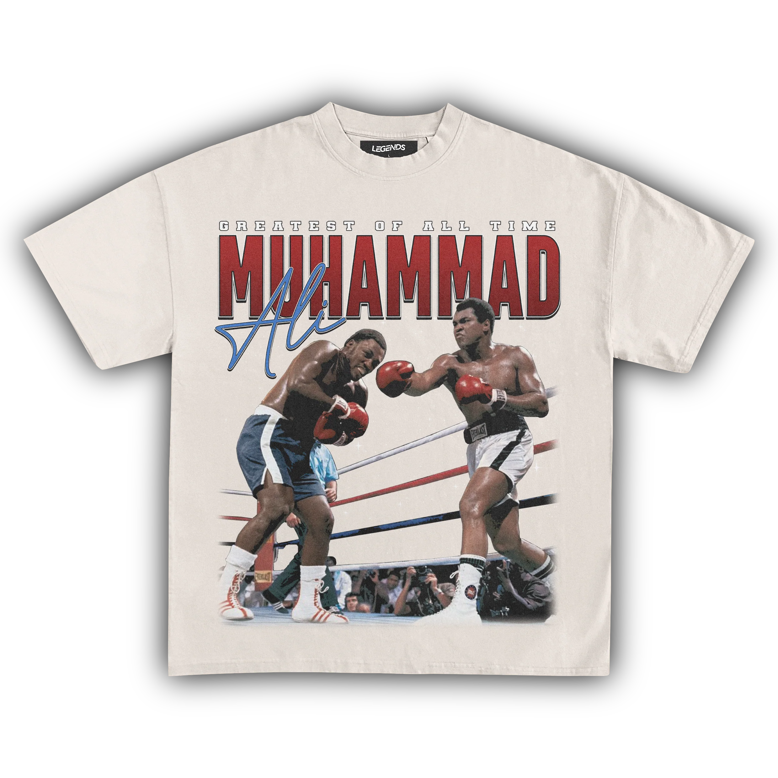 MUHAMMAD ALI RINGSIDE TEE - Image 4