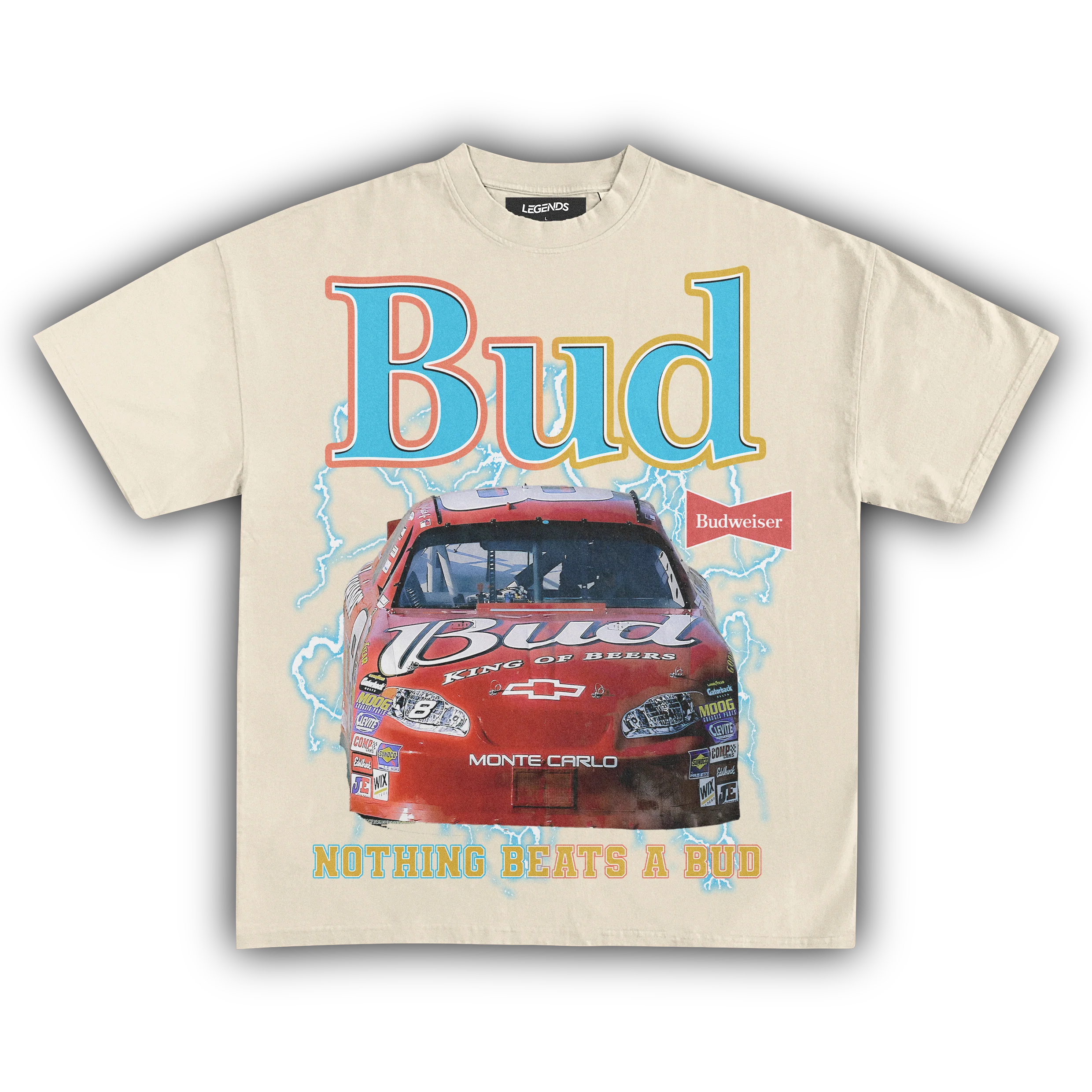 NASCAR BUD TEE - Image 10