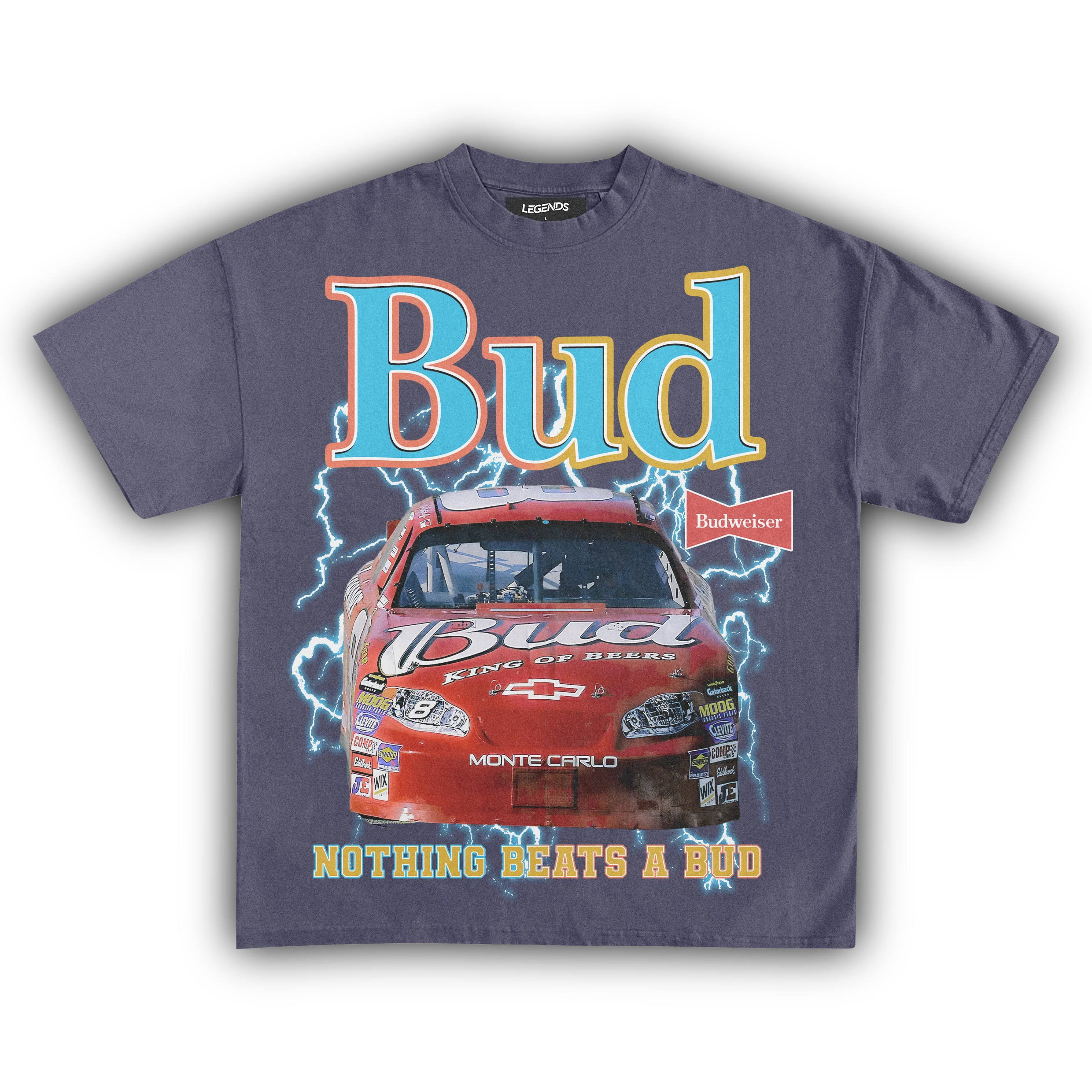 NASCAR BUD TEE - Image 11