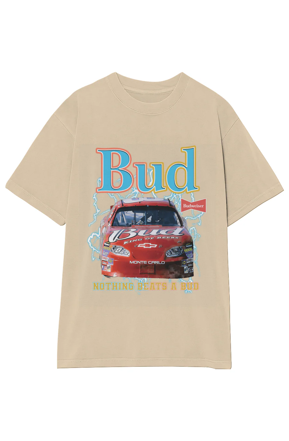 NASCAR BUD TEE - Image 17