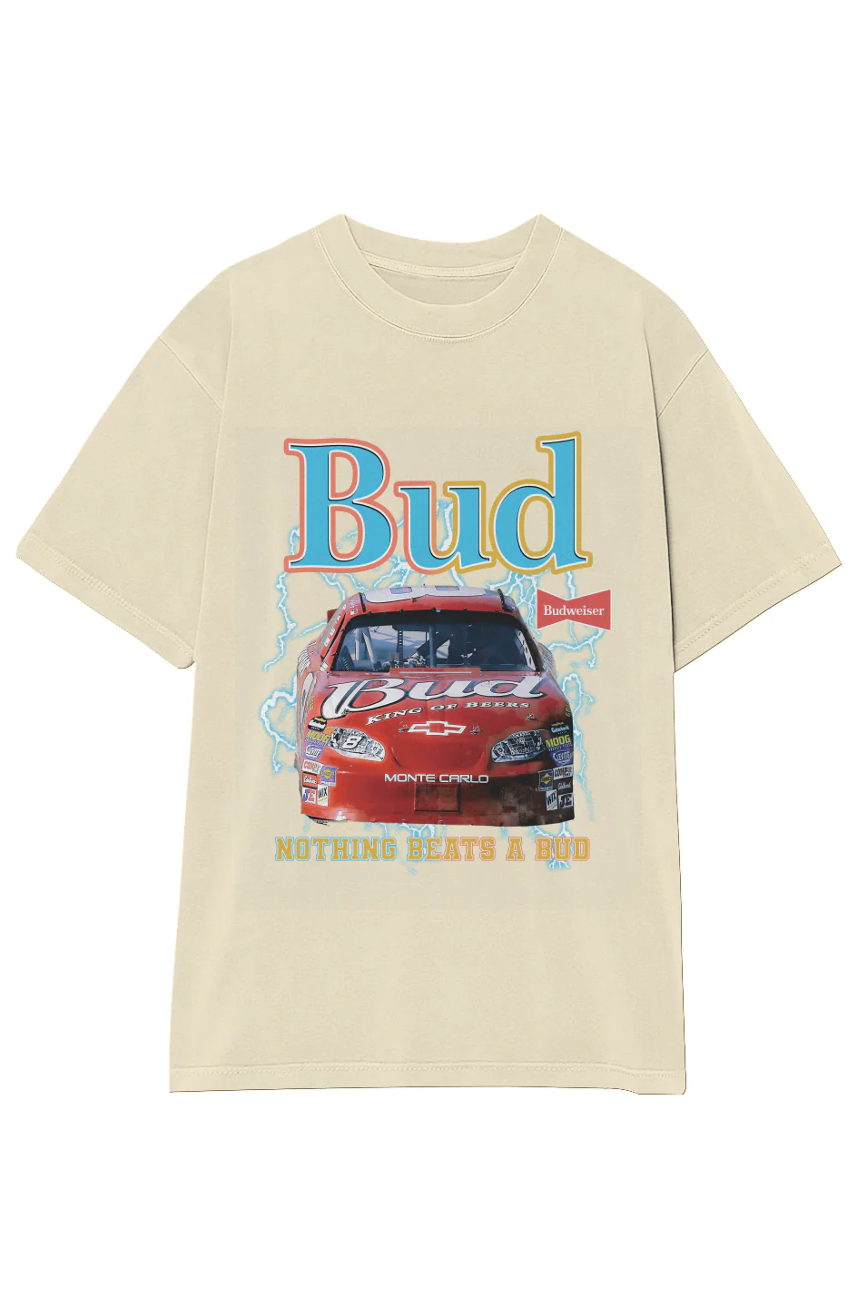 NASCAR BUD TEE - Image 19