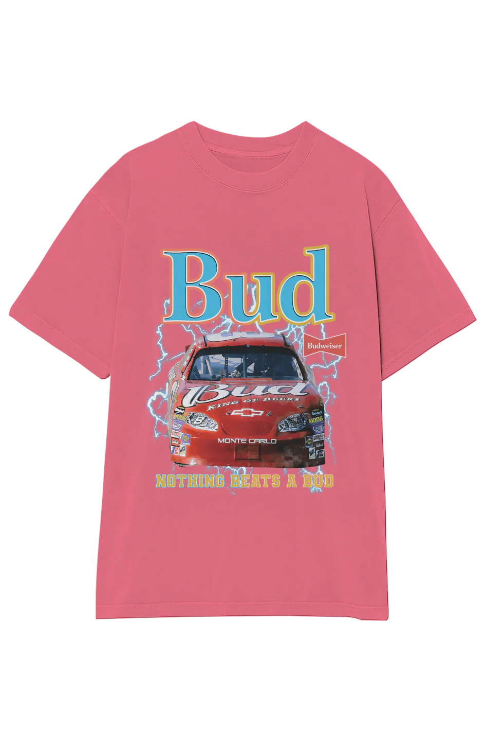 NASCAR BUD TEE - Image 20