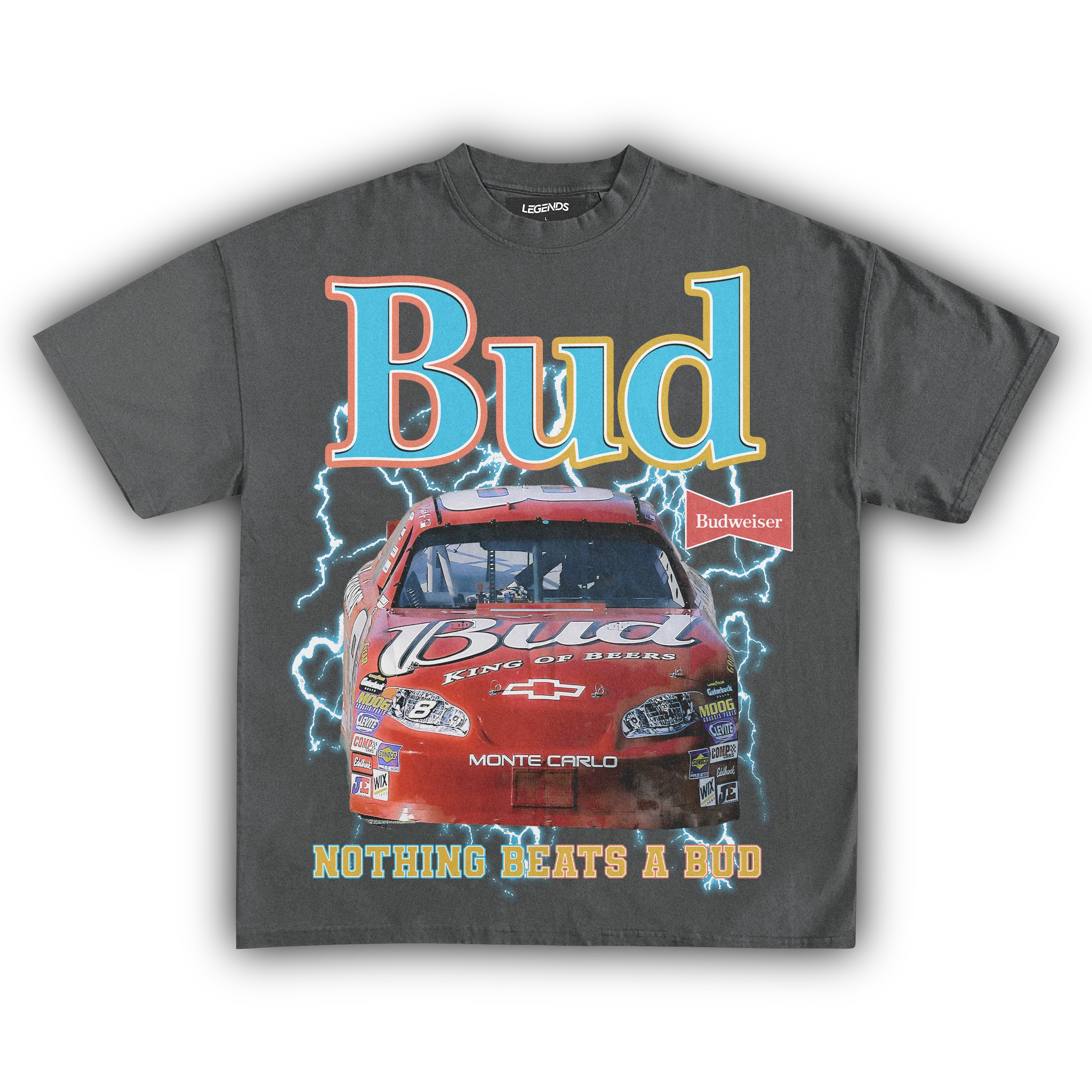 NASCAR BUD TEE - Image 3
