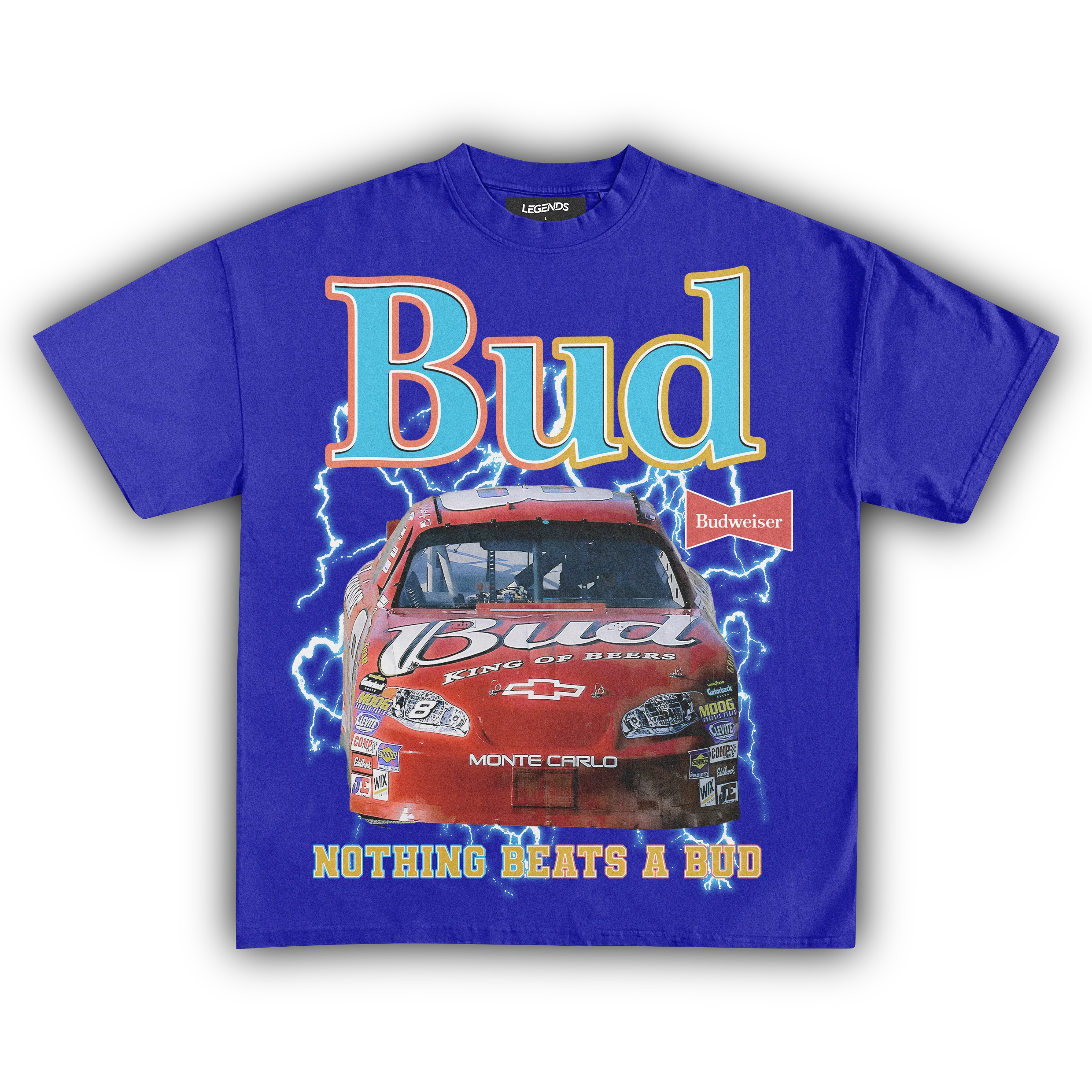NASCAR BUD TEE - Image 4