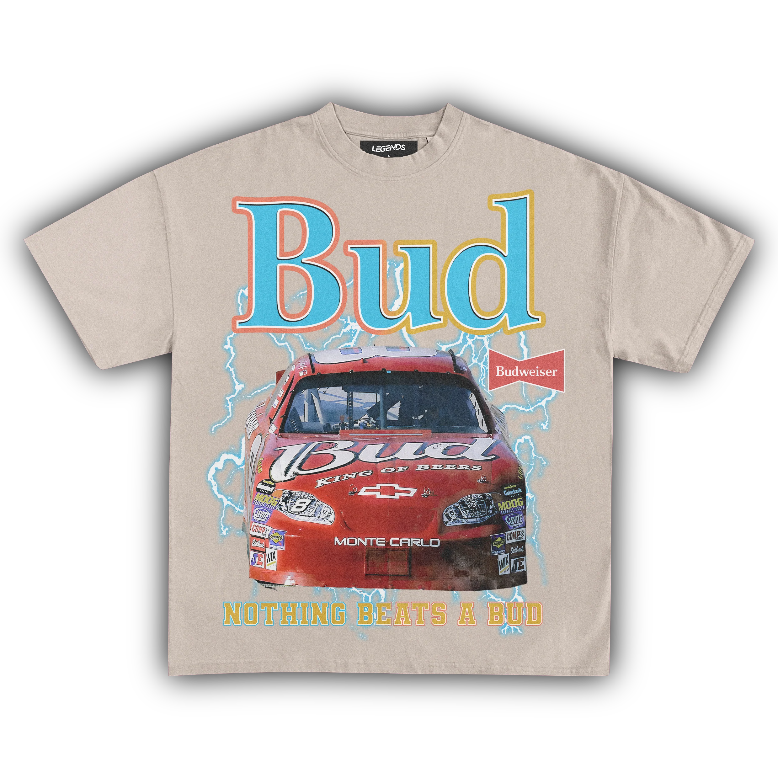 NASCAR BUD TEE - Image 6