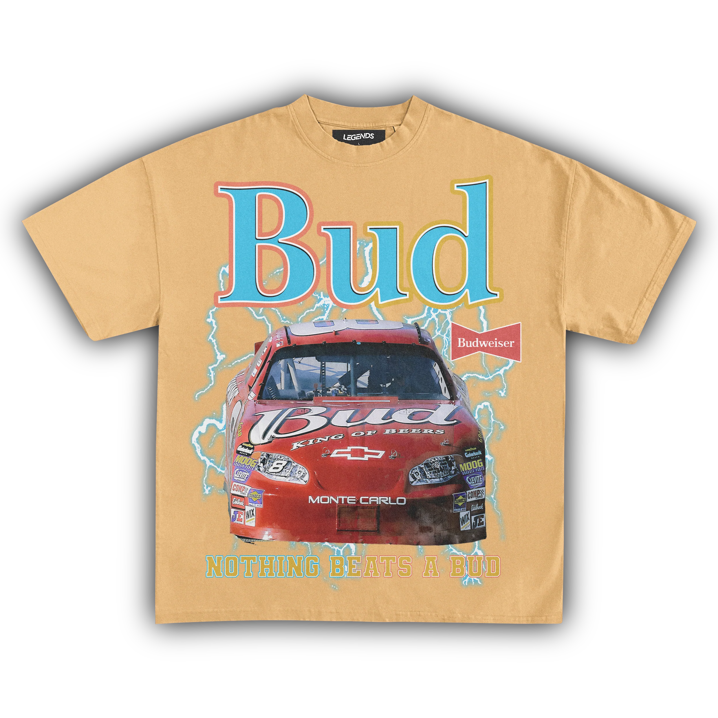NASCAR BUD TEE - Image 7