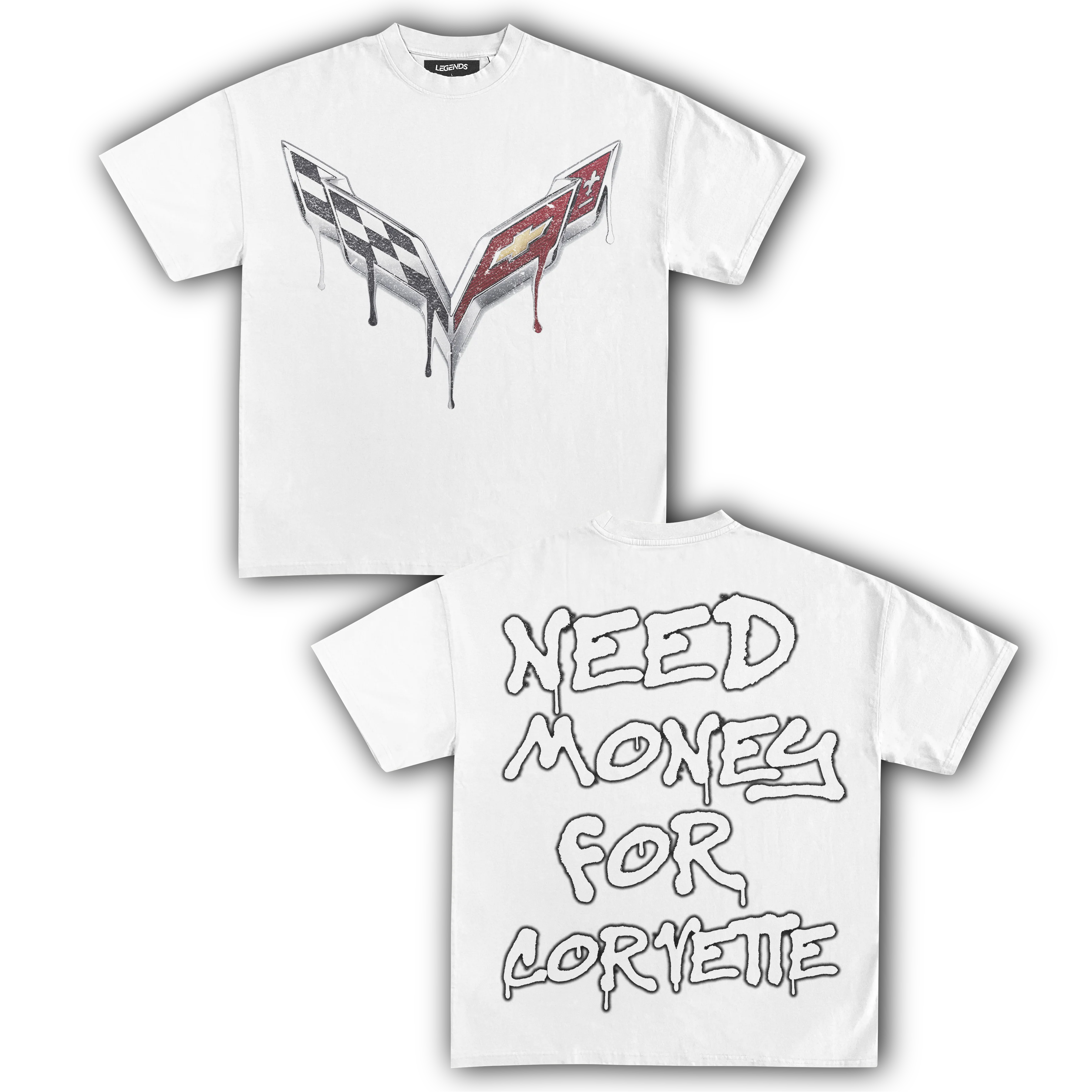 NEED MONEY FOR CORVETTE TEE - Image 3