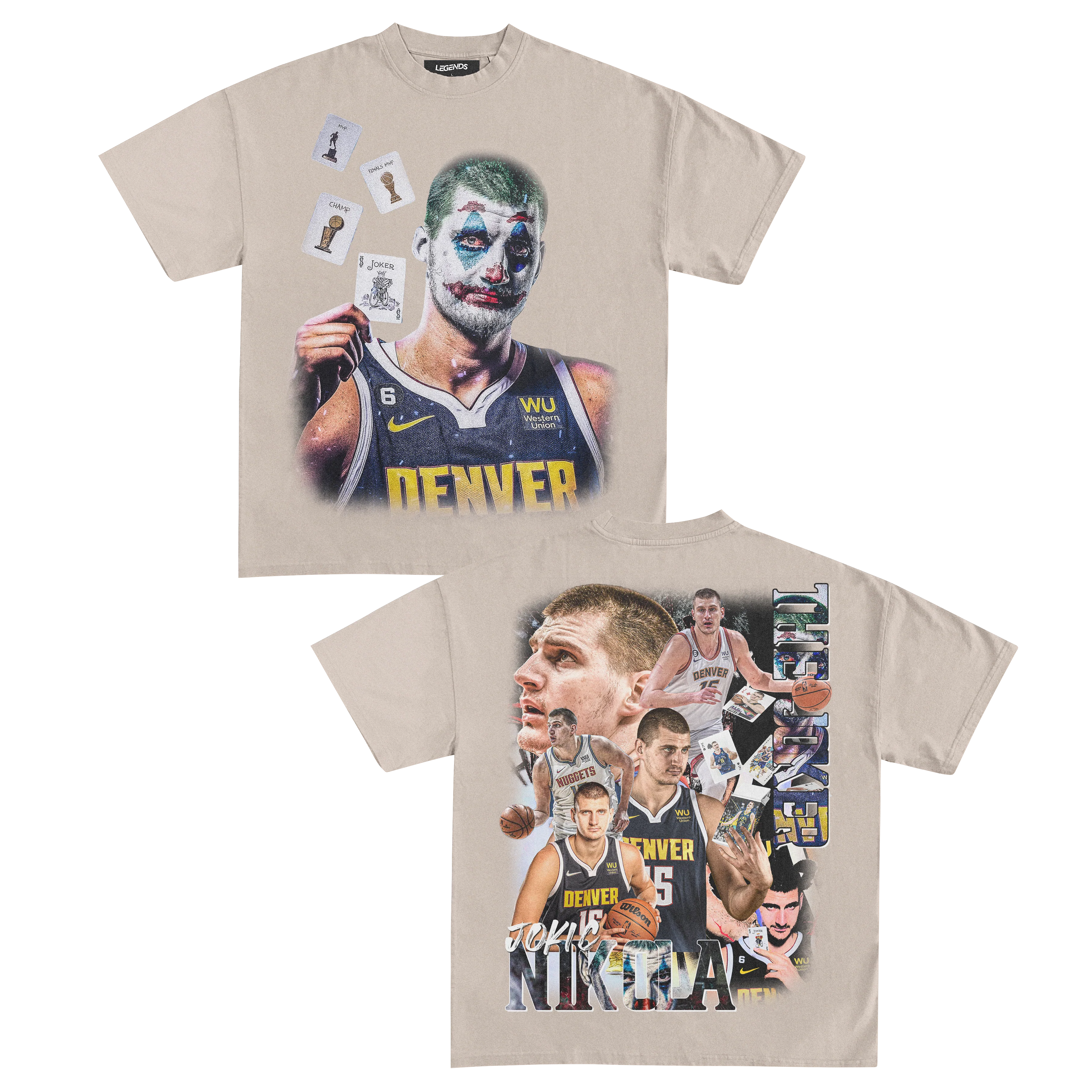 NIKOLA JOKER TEE - Image 3