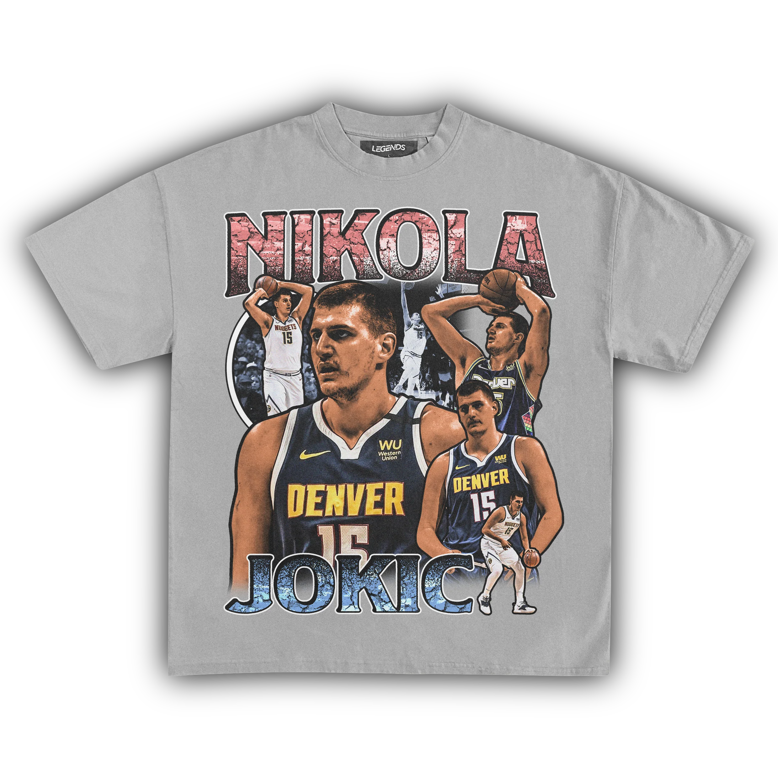 NIKOLA JOKIC NUGGETS TEE - Image 10