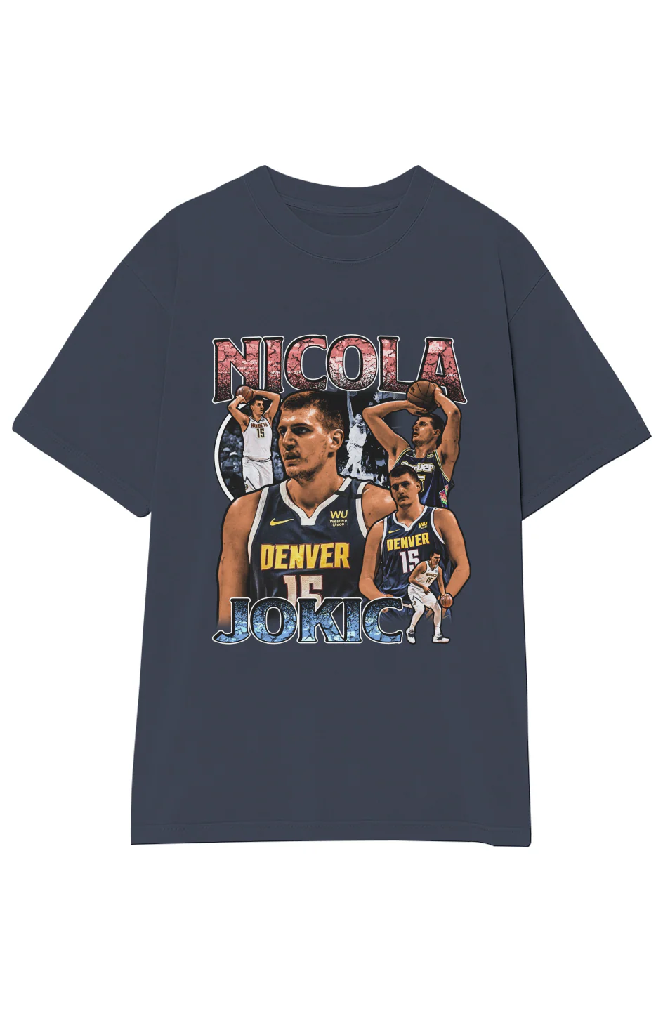 NIKOLA JOKIC NUGGETS TEE - Image 12
