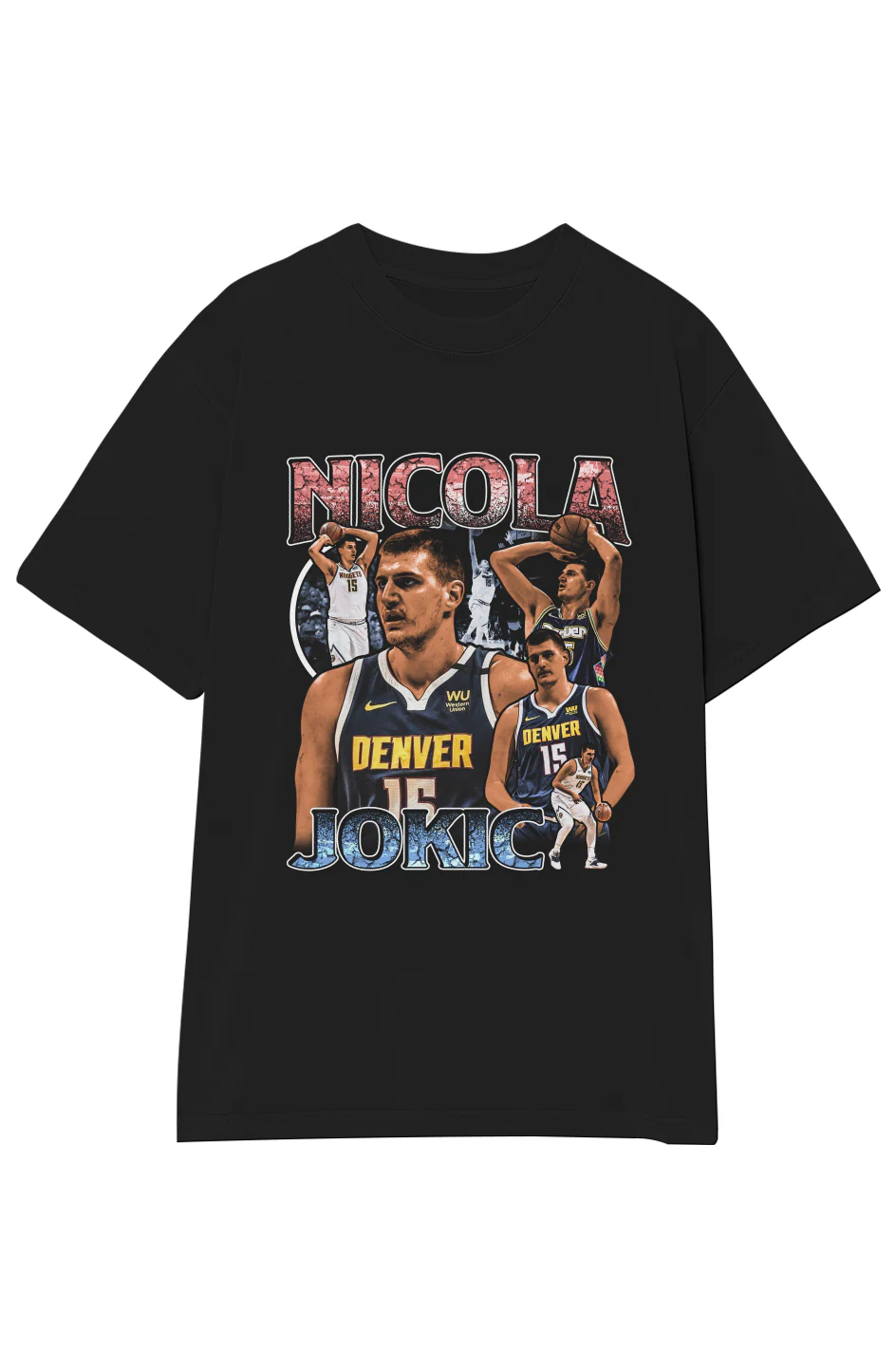 NIKOLA JOKIC NUGGETS TEE - Image 13