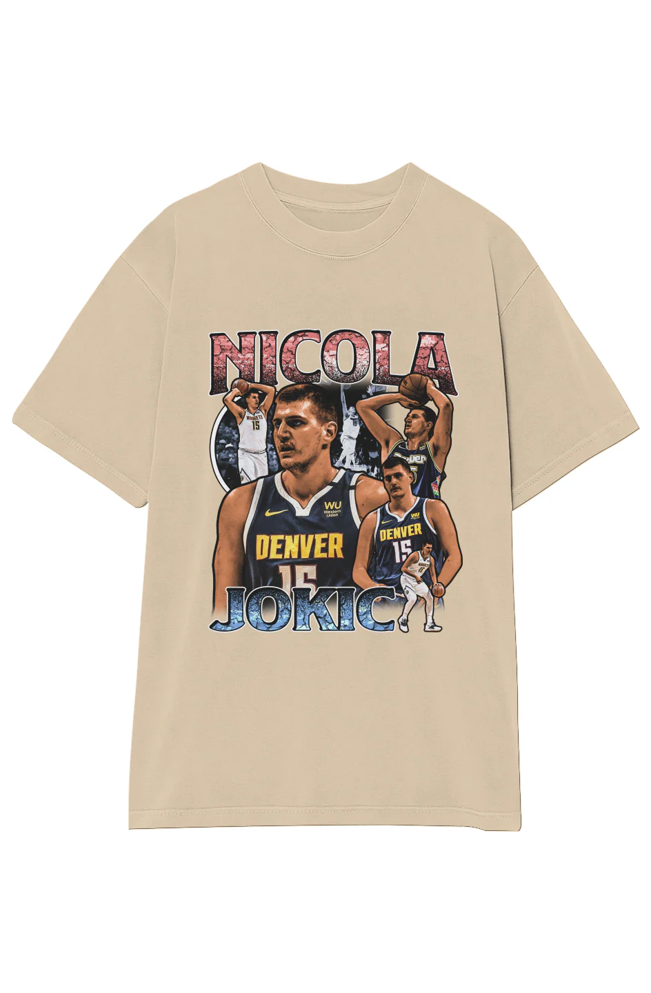 NIKOLA JOKIC NUGGETS TEE - Image 14