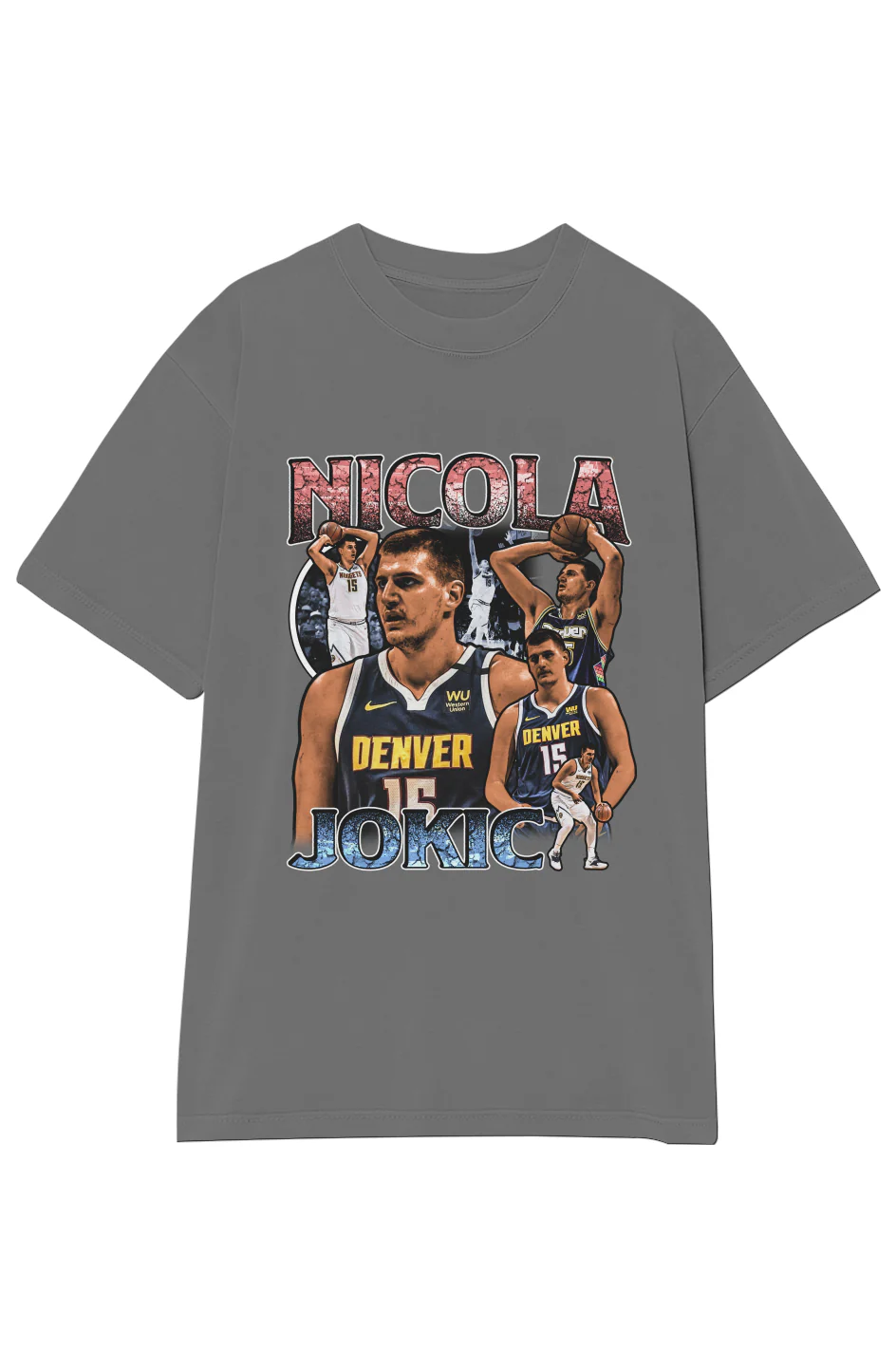 NIKOLA JOKIC NUGGETS TEE - Image 15