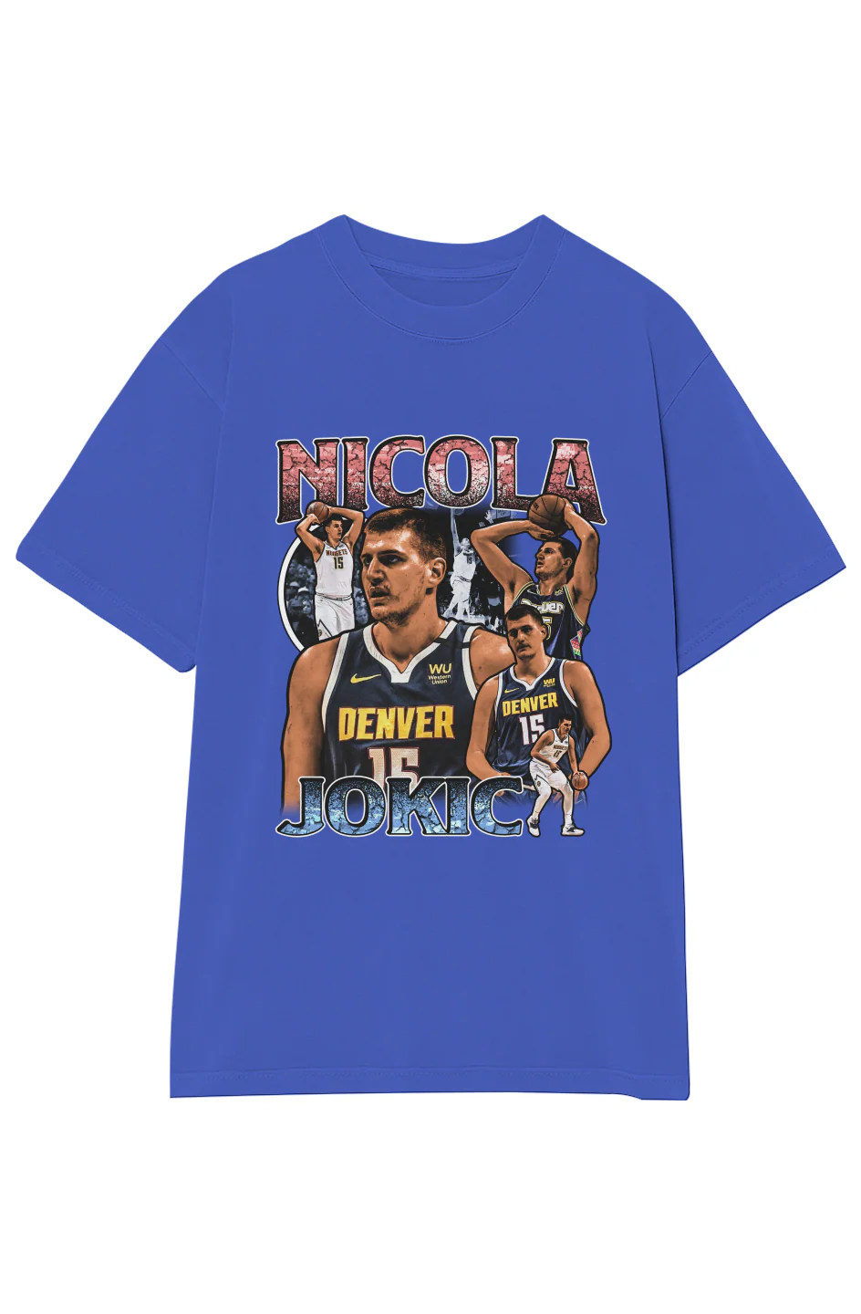 NIKOLA JOKIC NUGGETS TEE - Image 16