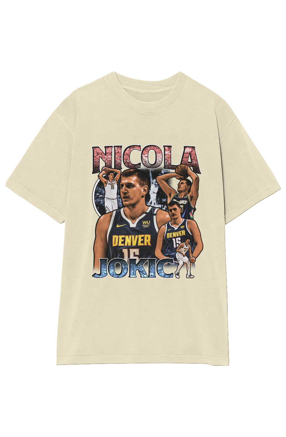 NIKOLA JOKIC NUGGETS TEE - Image 17