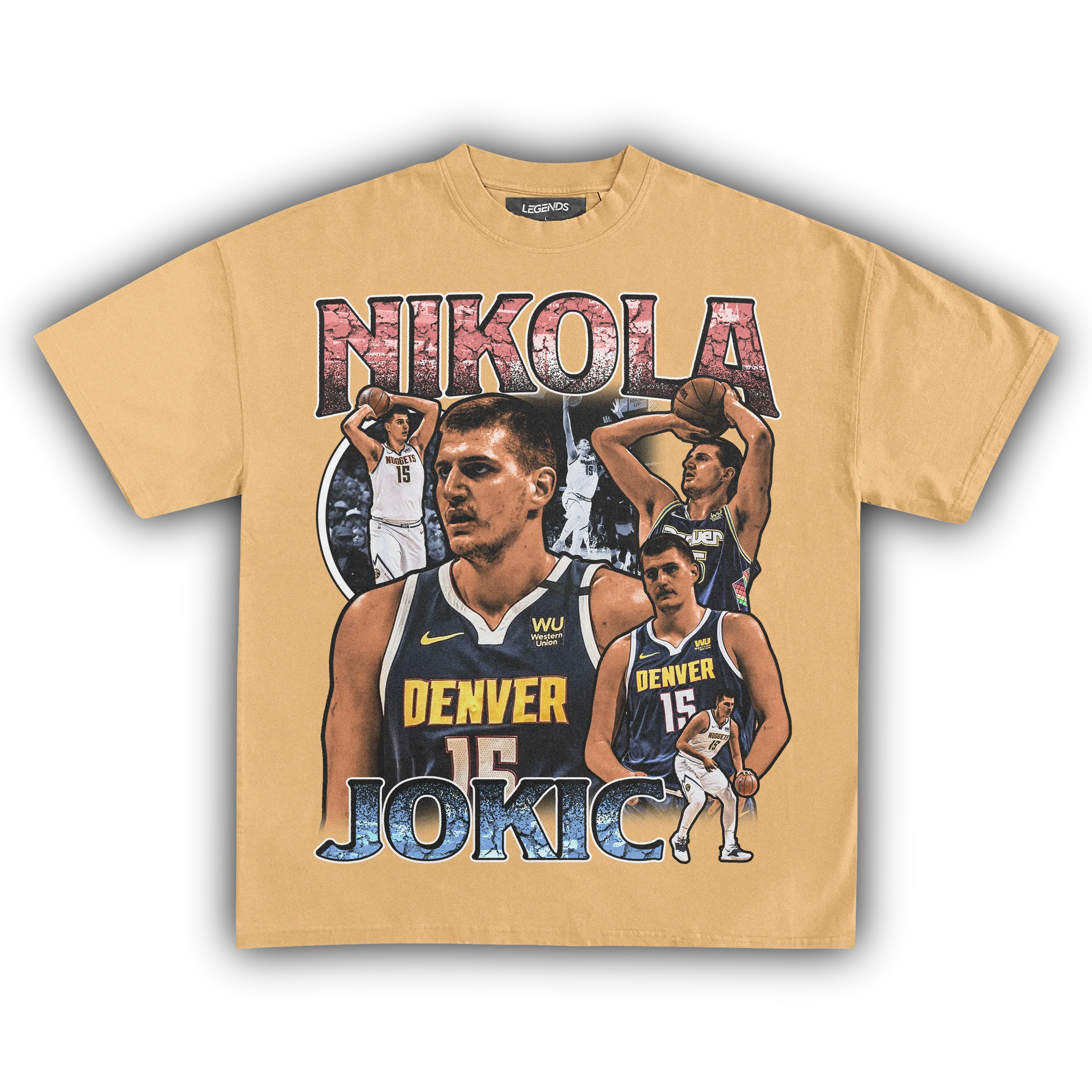 NIKOLA JOKIC NUGGETS TEE - Image 3
