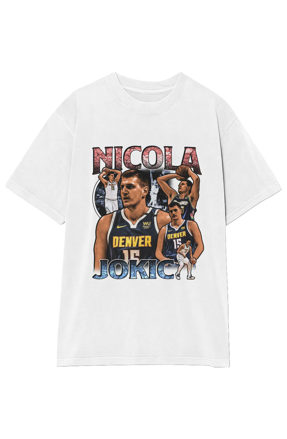NIKOLA JOKIC NUGGETS TEE - Image 4