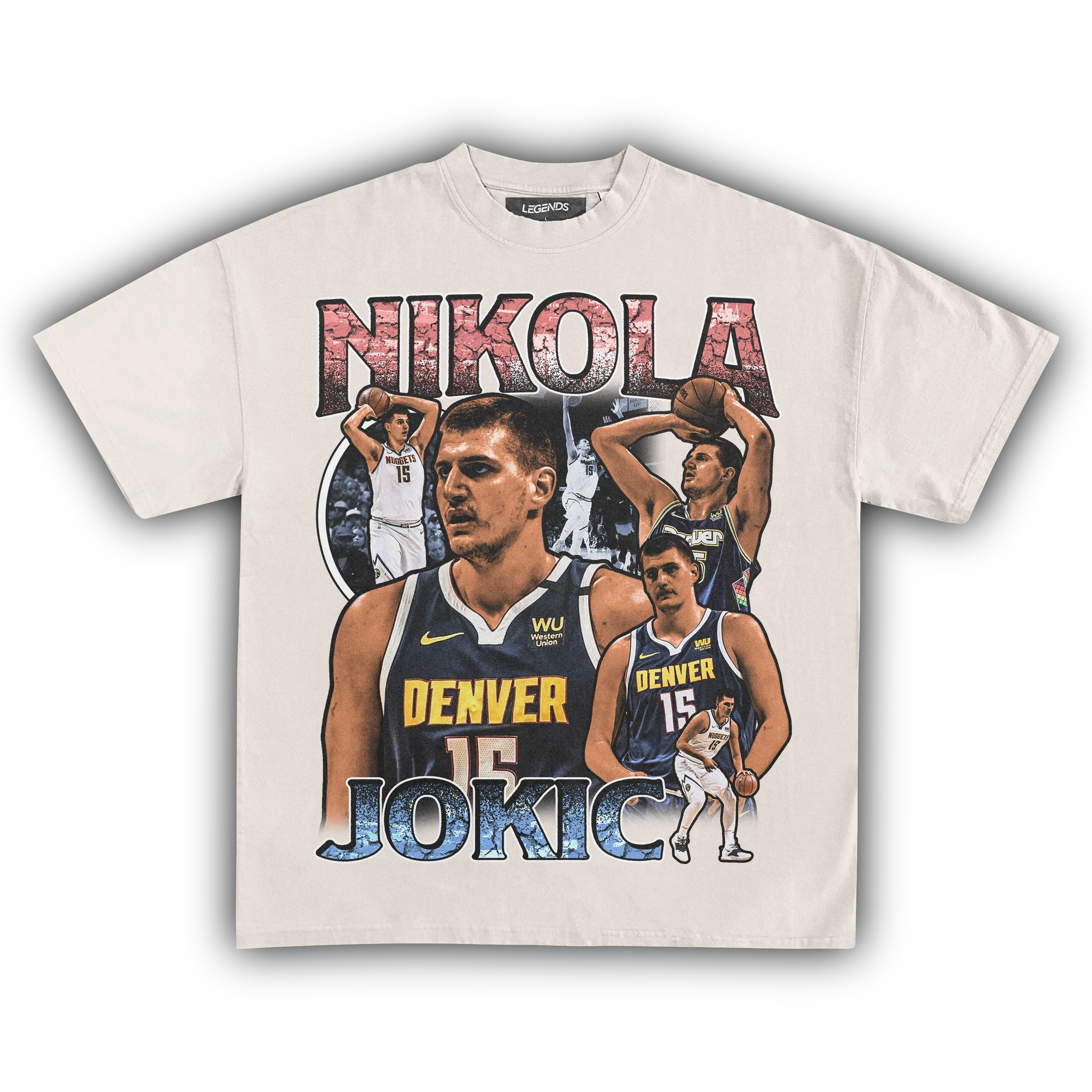 NIKOLA JOKIC NUGGETS TEE - Image 5
