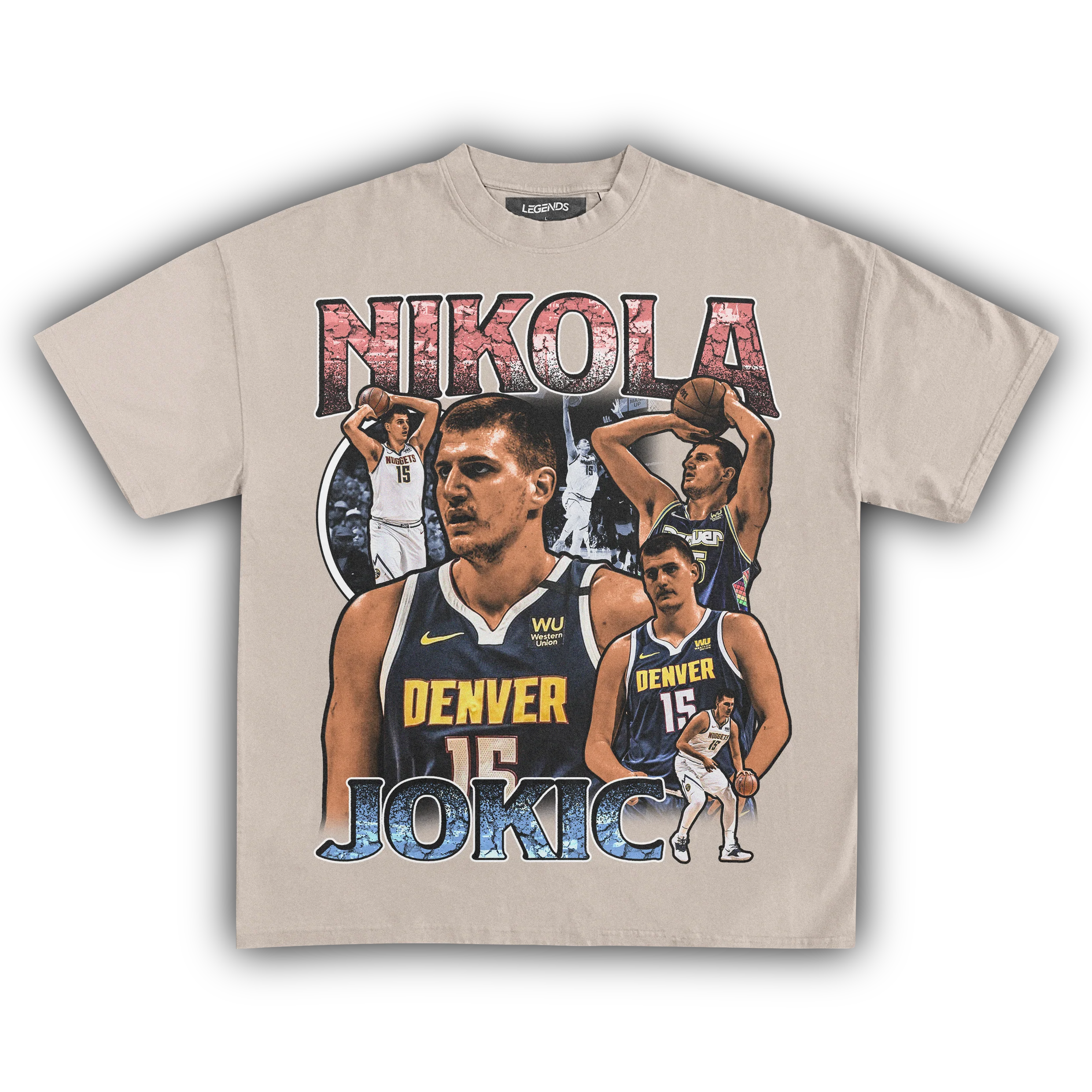 NIKOLA JOKIC NUGGETS TEE - Image 6