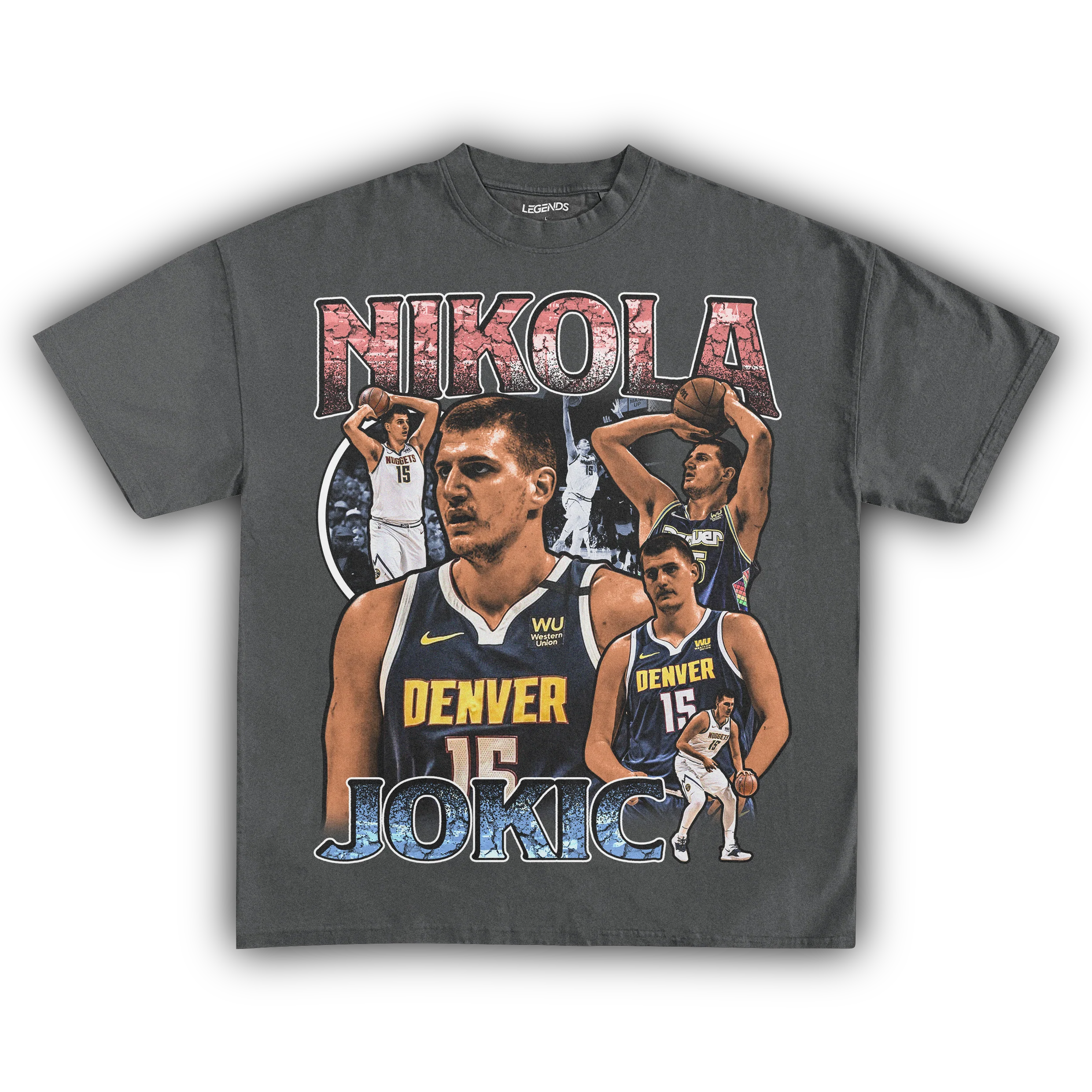 NIKOLA JOKIC NUGGETS TEE - Image 7