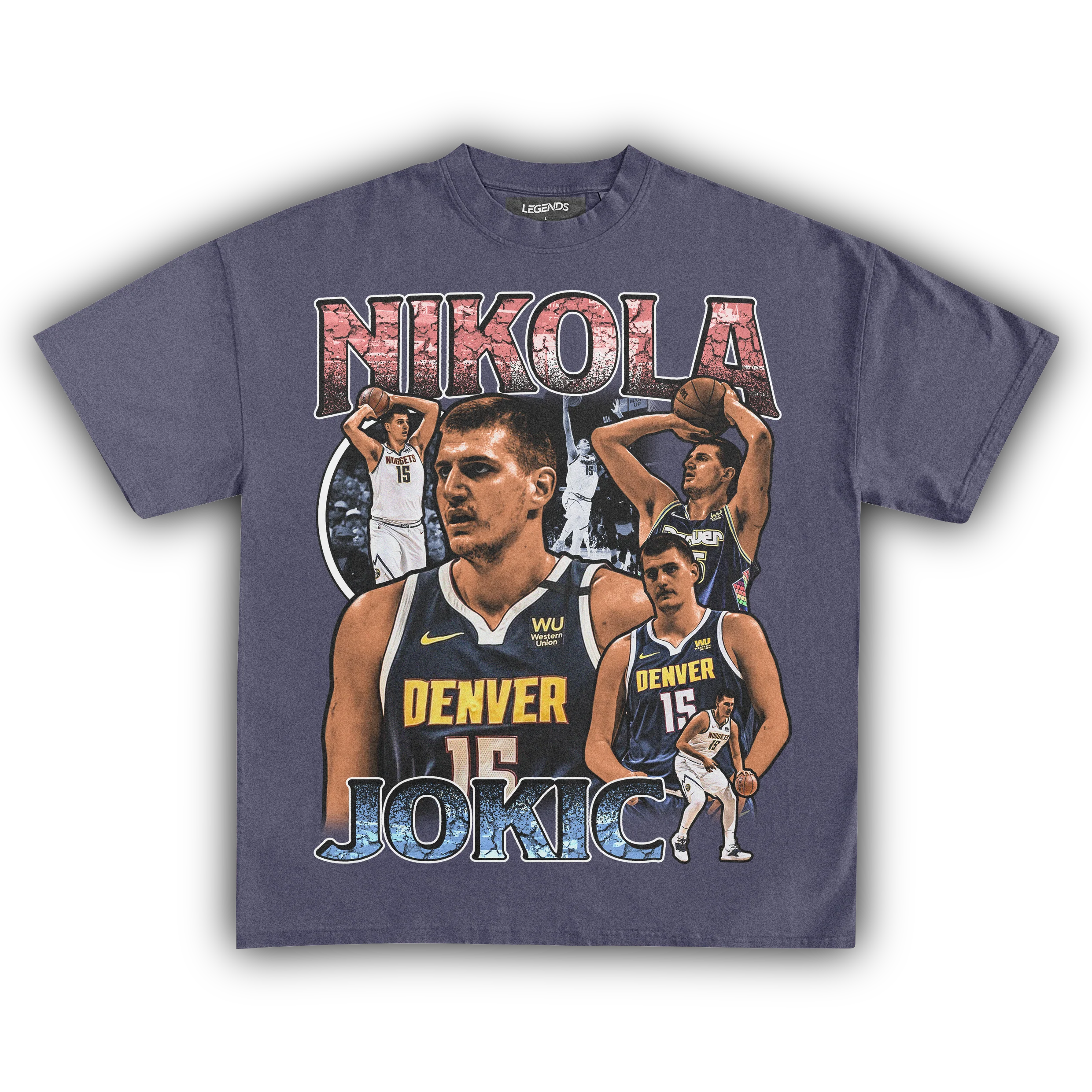 NIKOLA JOKIC NUGGETS TEE - Image 8