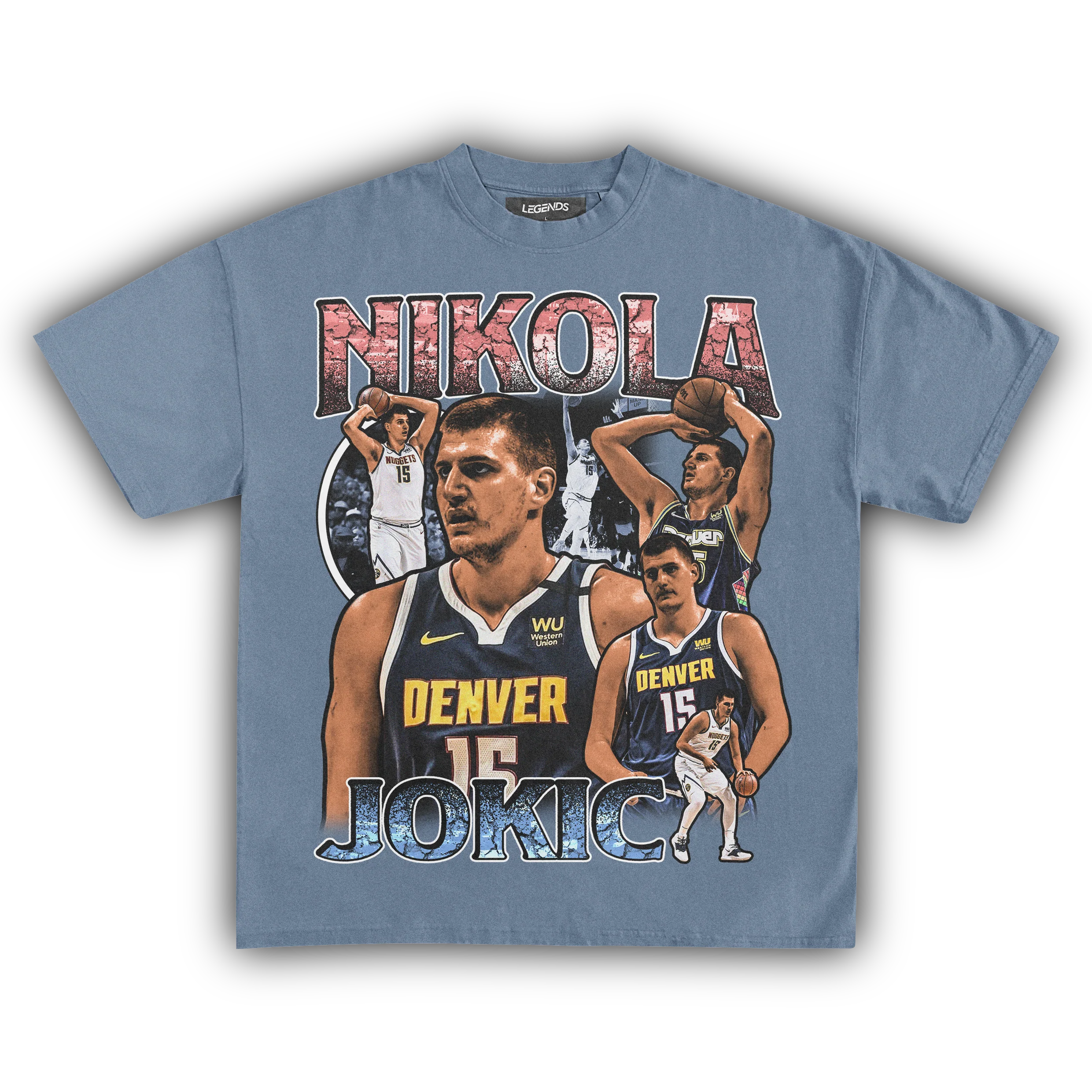NIKOLA JOKIC NUGGETS TEE - Image 9