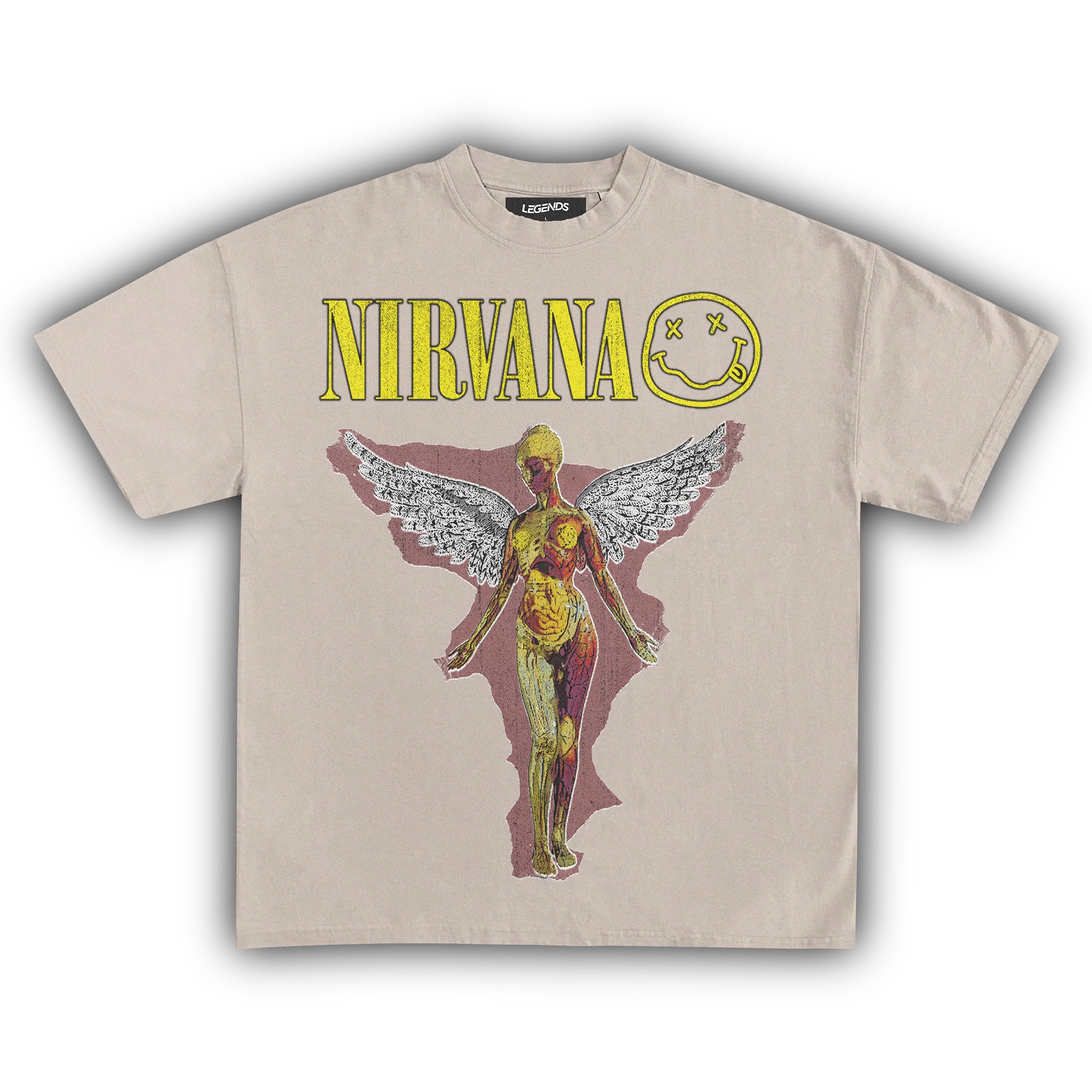 NIRVANA VINTAGE TEE - Image 3