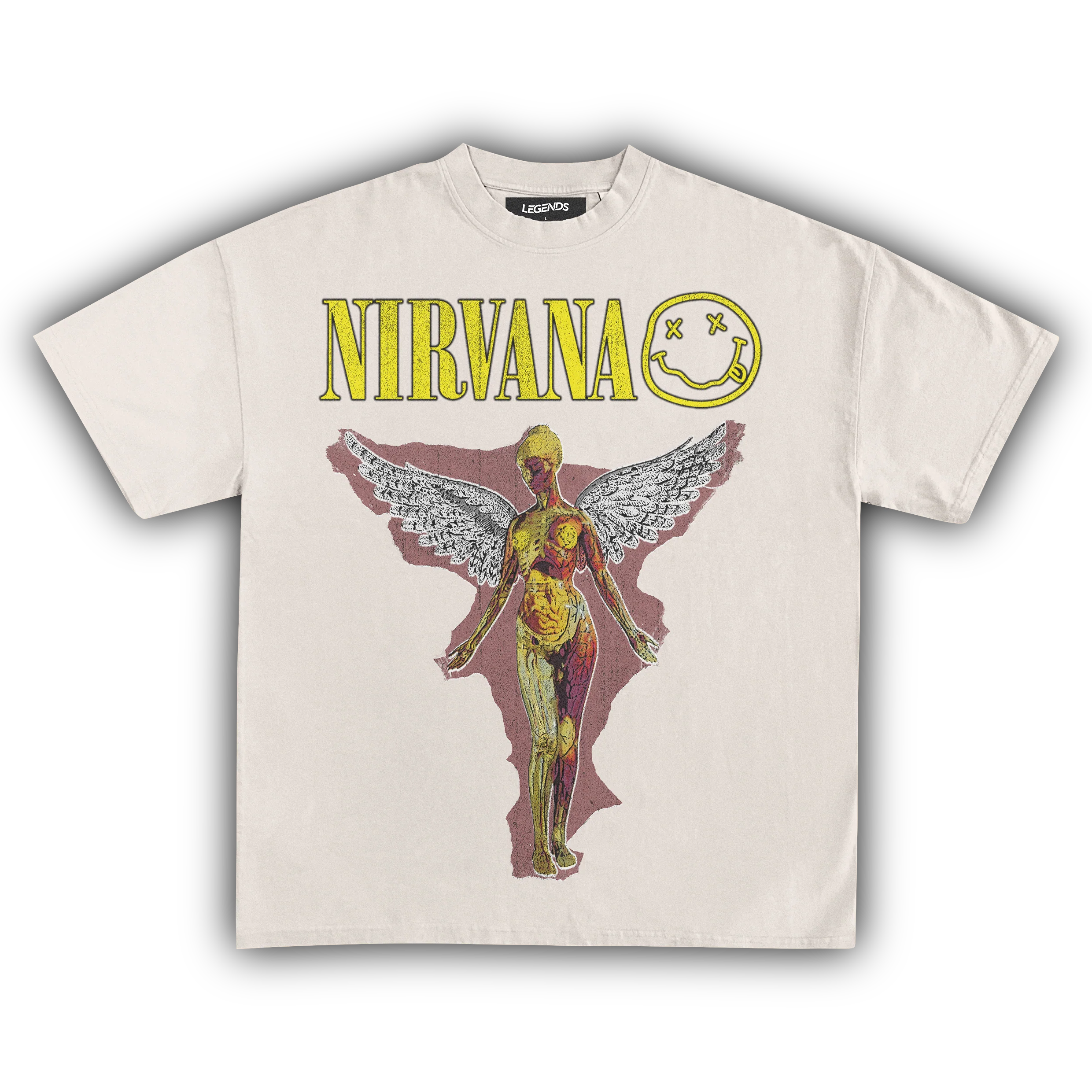 NIRVANA VINTAGE TEE - Image 4