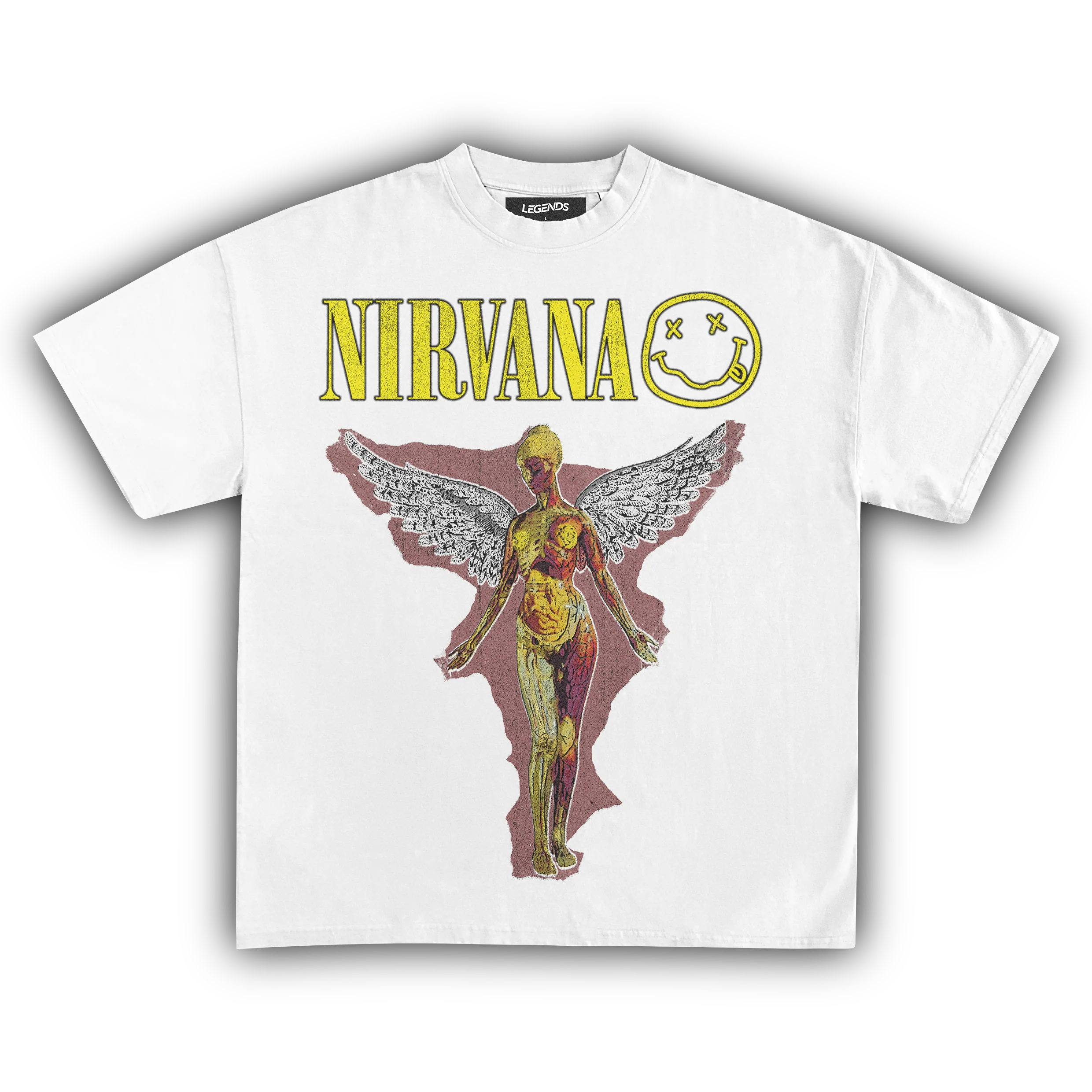 NIRVANA VINTAGE TEE - Image 5