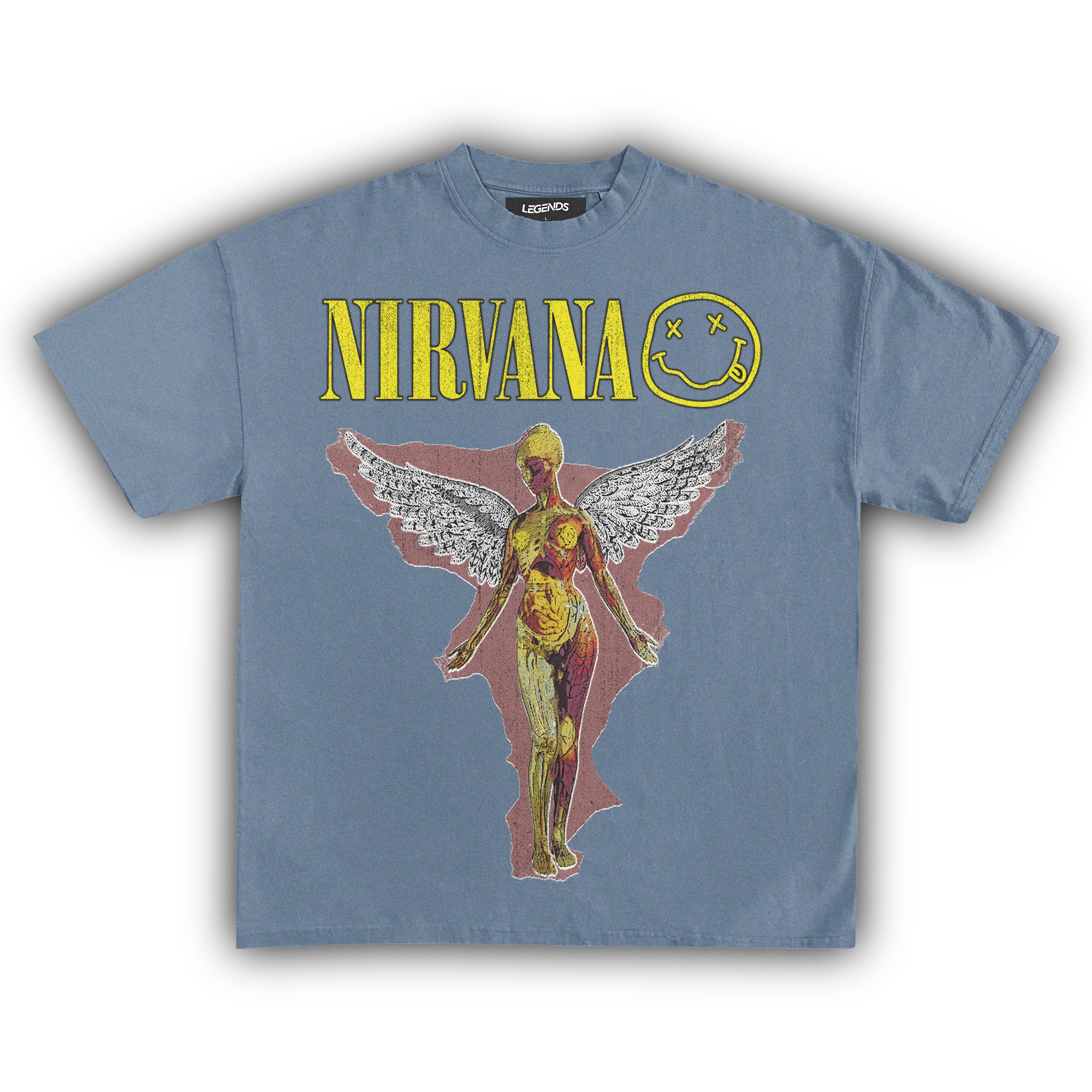 NIRVANA VINTAGE TEE - Image 8