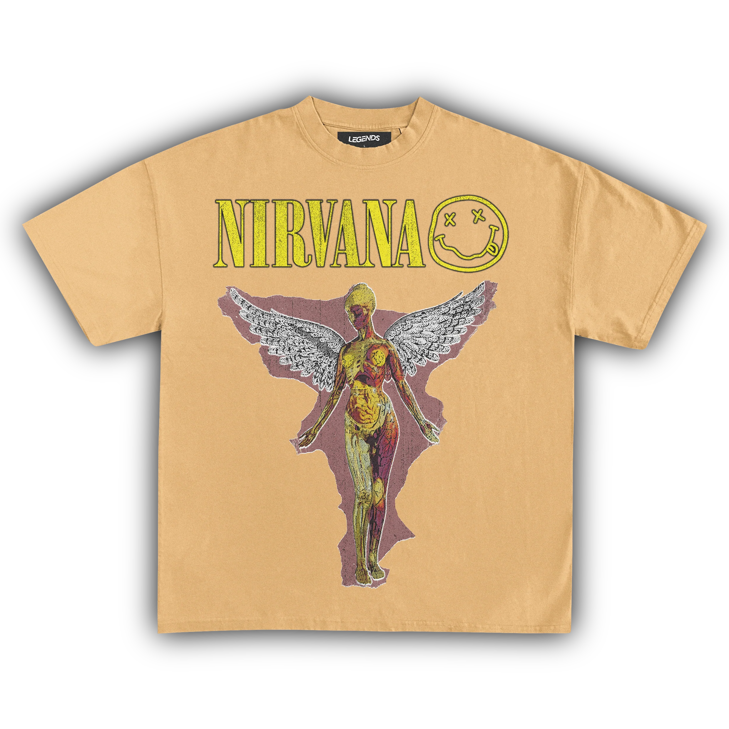 NIRVANA VINTAGE TEE - Image 9