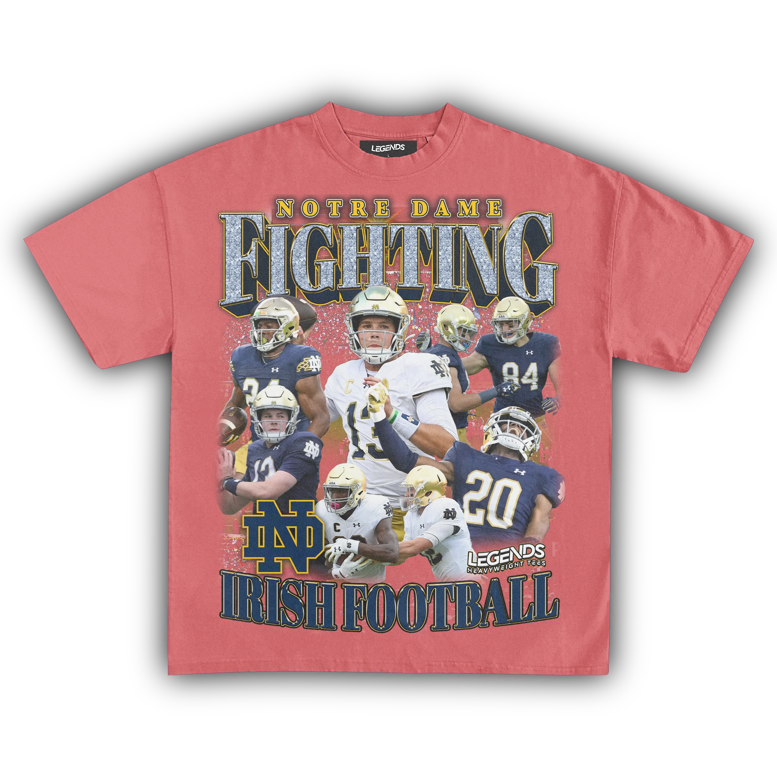 NOTRE DAME FIGHTING IRISH TEE - Image 10