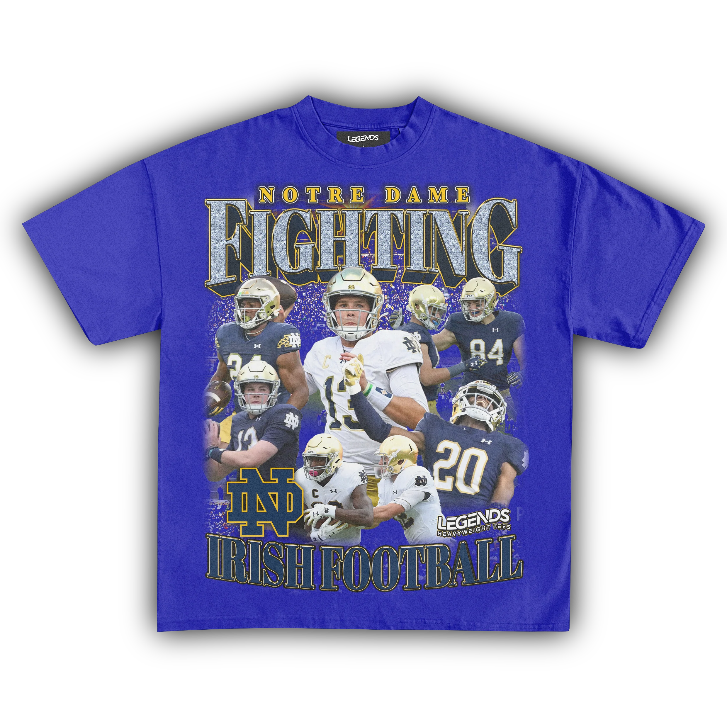 NOTRE DAME FIGHTING IRISH TEE - Image 11