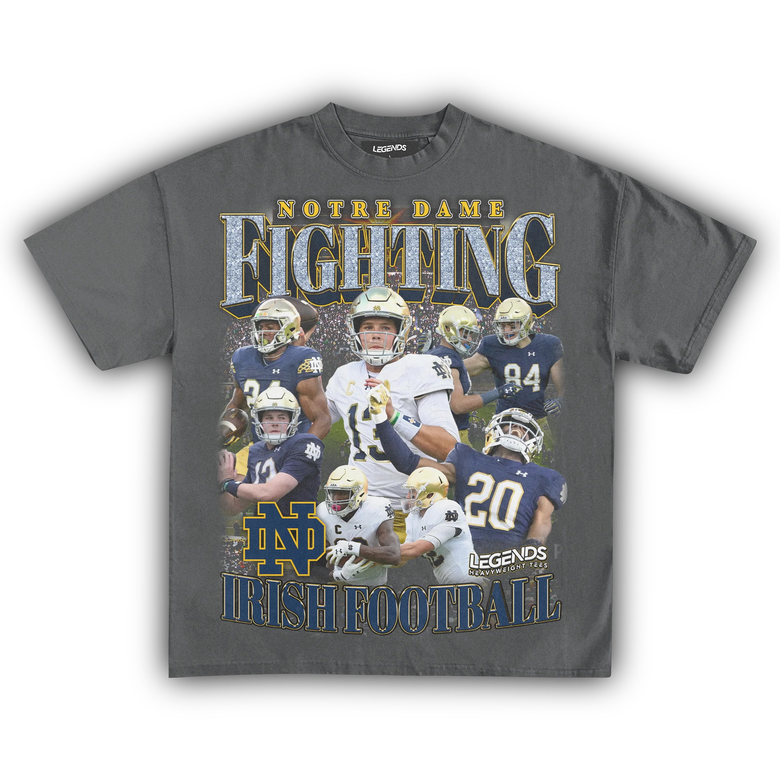 NOTRE DAME FIGHTING IRISH TEE - Image 12