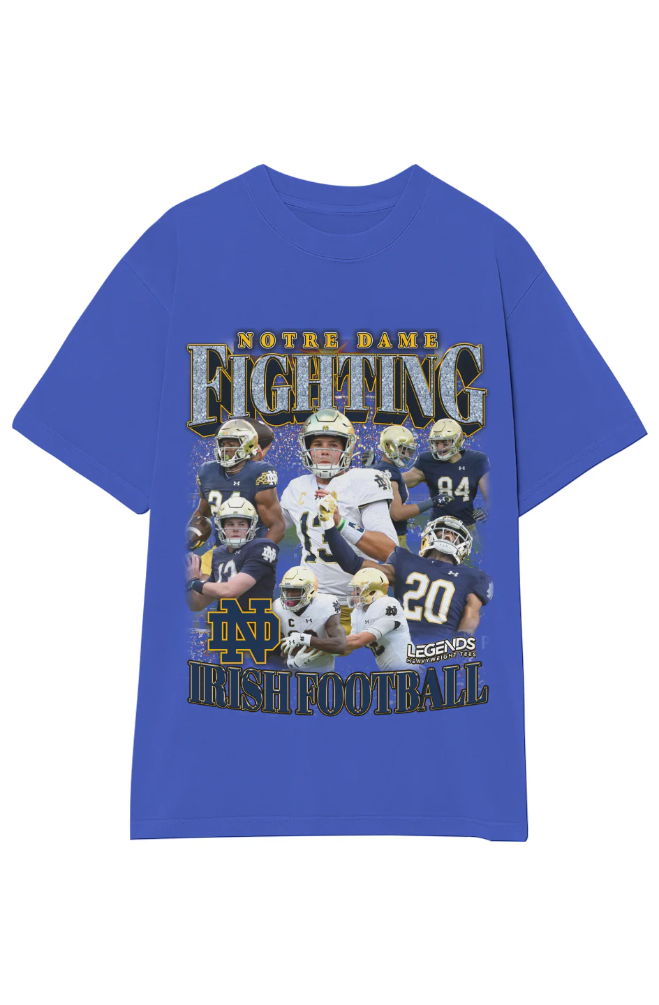 NOTRE DAME FIGHTING IRISH TEE - Image 13