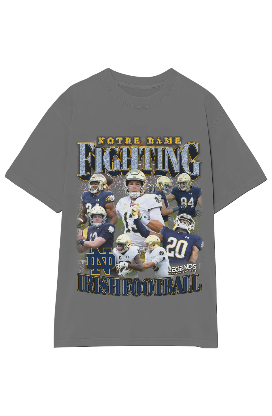 NOTRE DAME FIGHTING IRISH TEE - Image 14