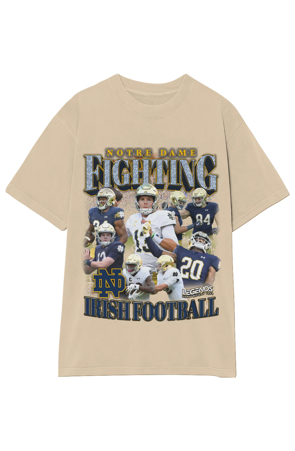 NOTRE DAME FIGHTING IRISH TEE - Image 15
