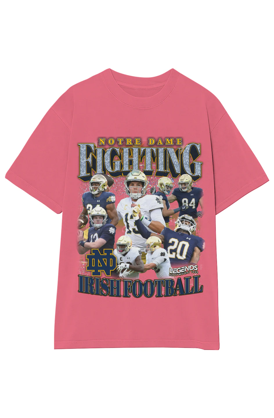 NOTRE DAME FIGHTING IRISH TEE - Image 16