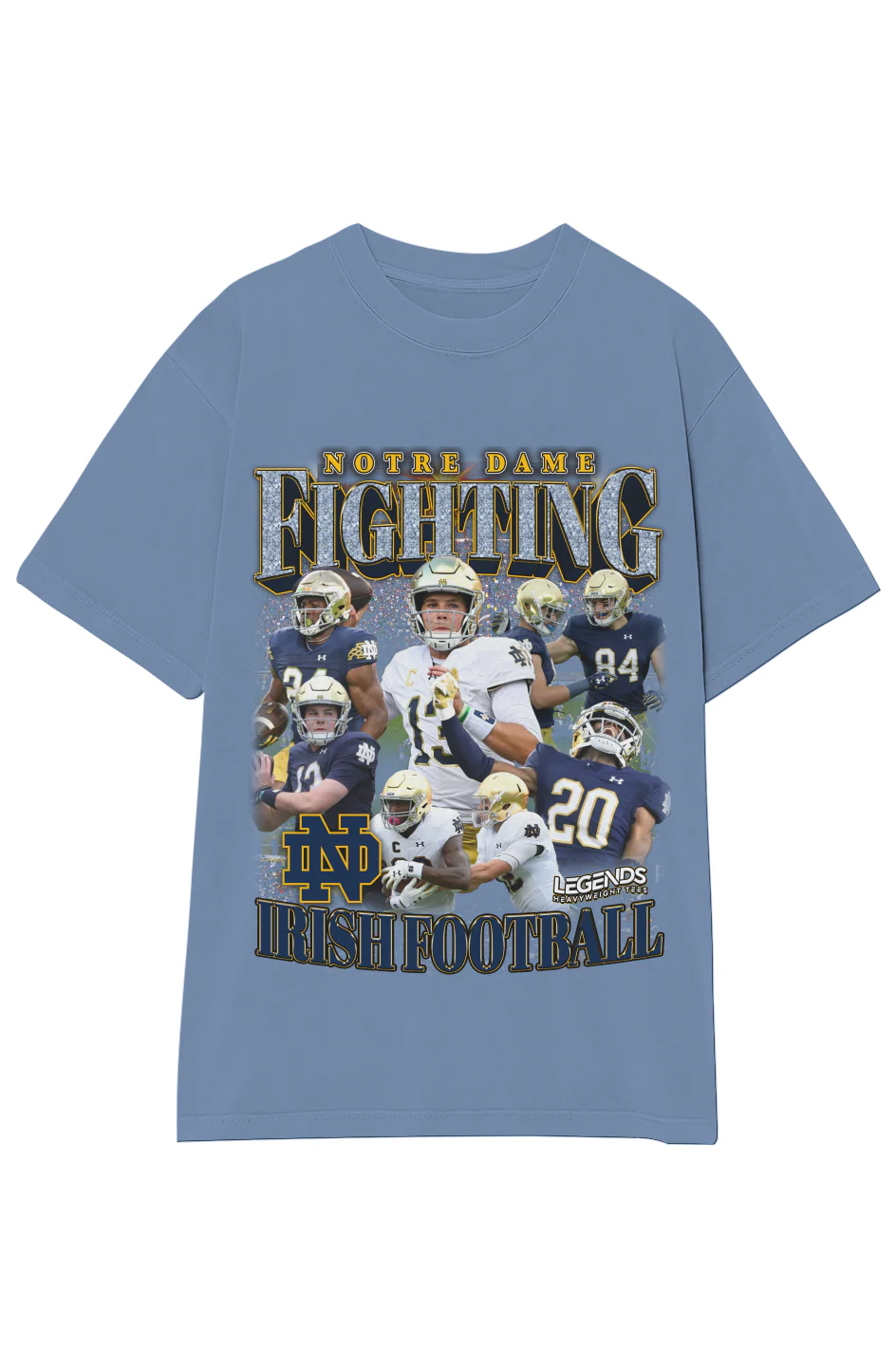 NOTRE DAME FIGHTING IRISH TEE - Image 17