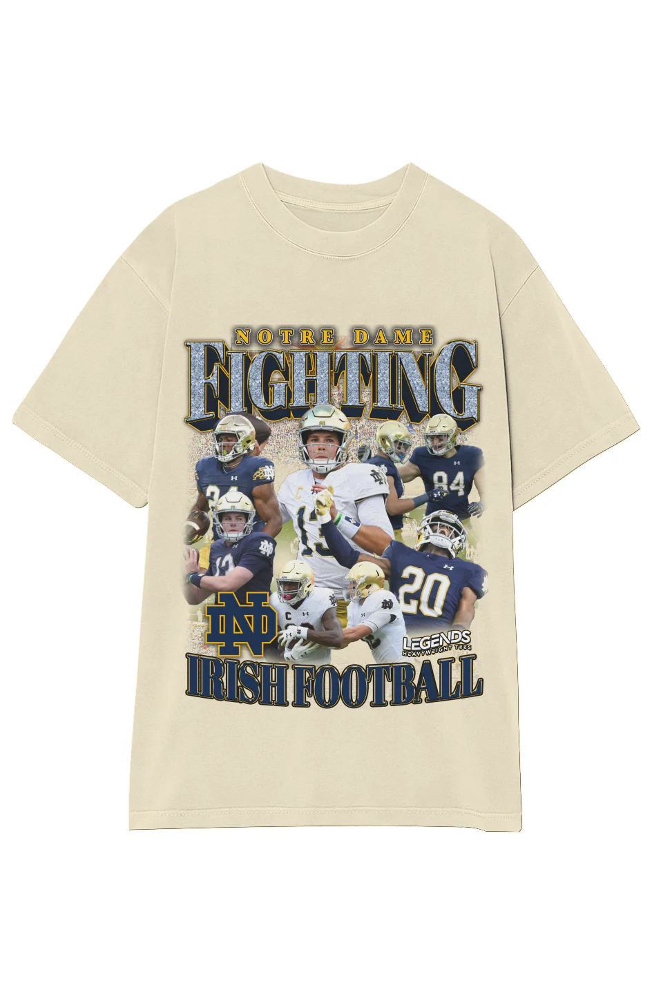 NOTRE DAME FIGHTING IRISH TEE - Image 18